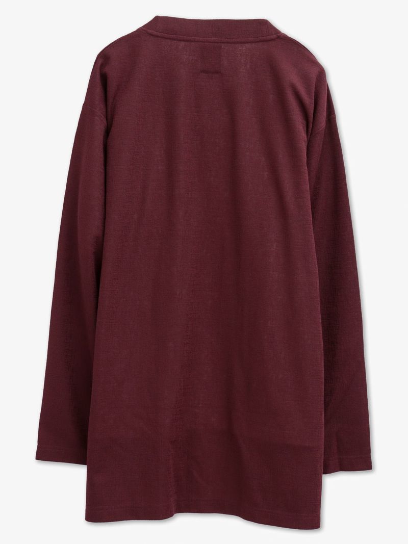 【雅結】桜刺繍カーディガン×Tシャツセット