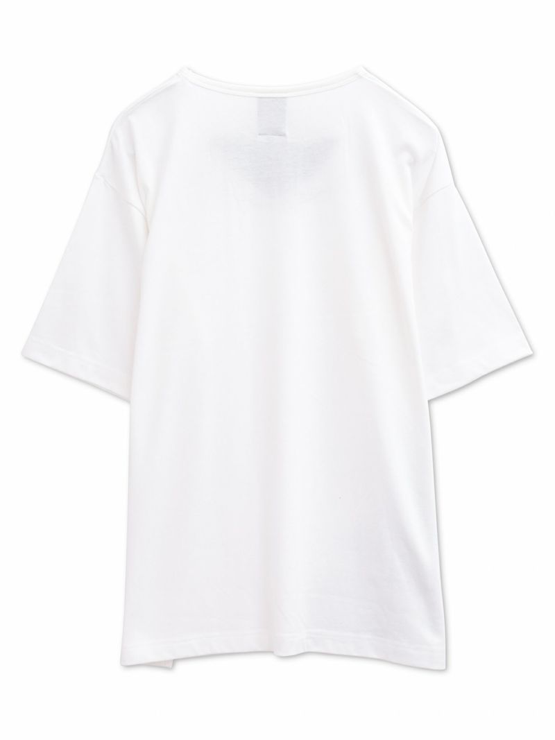 【雅結】桜刺繍カーディガン×Tシャツセット