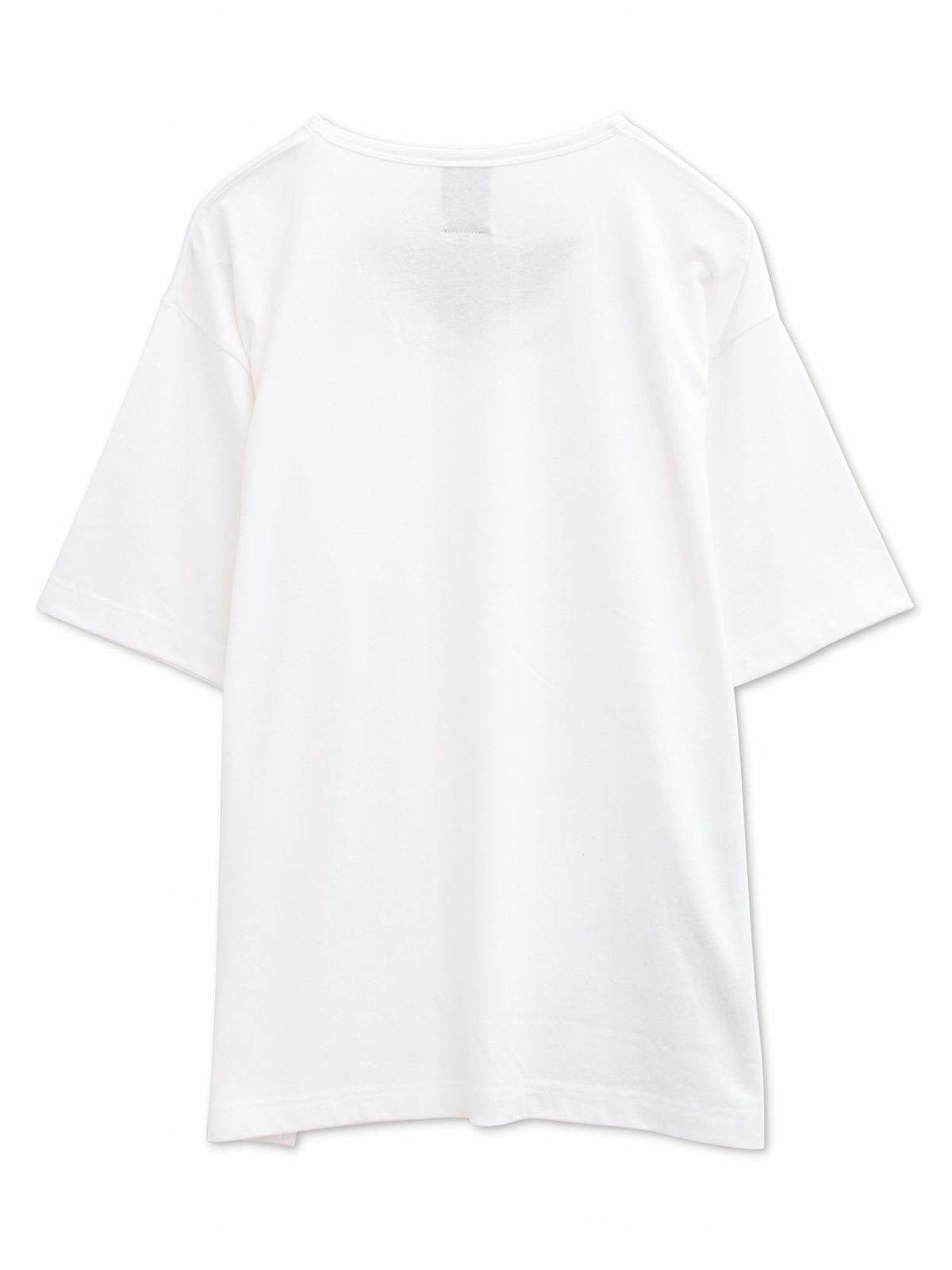 【雅結】桜刺繍カーディガン×Tシャツセット