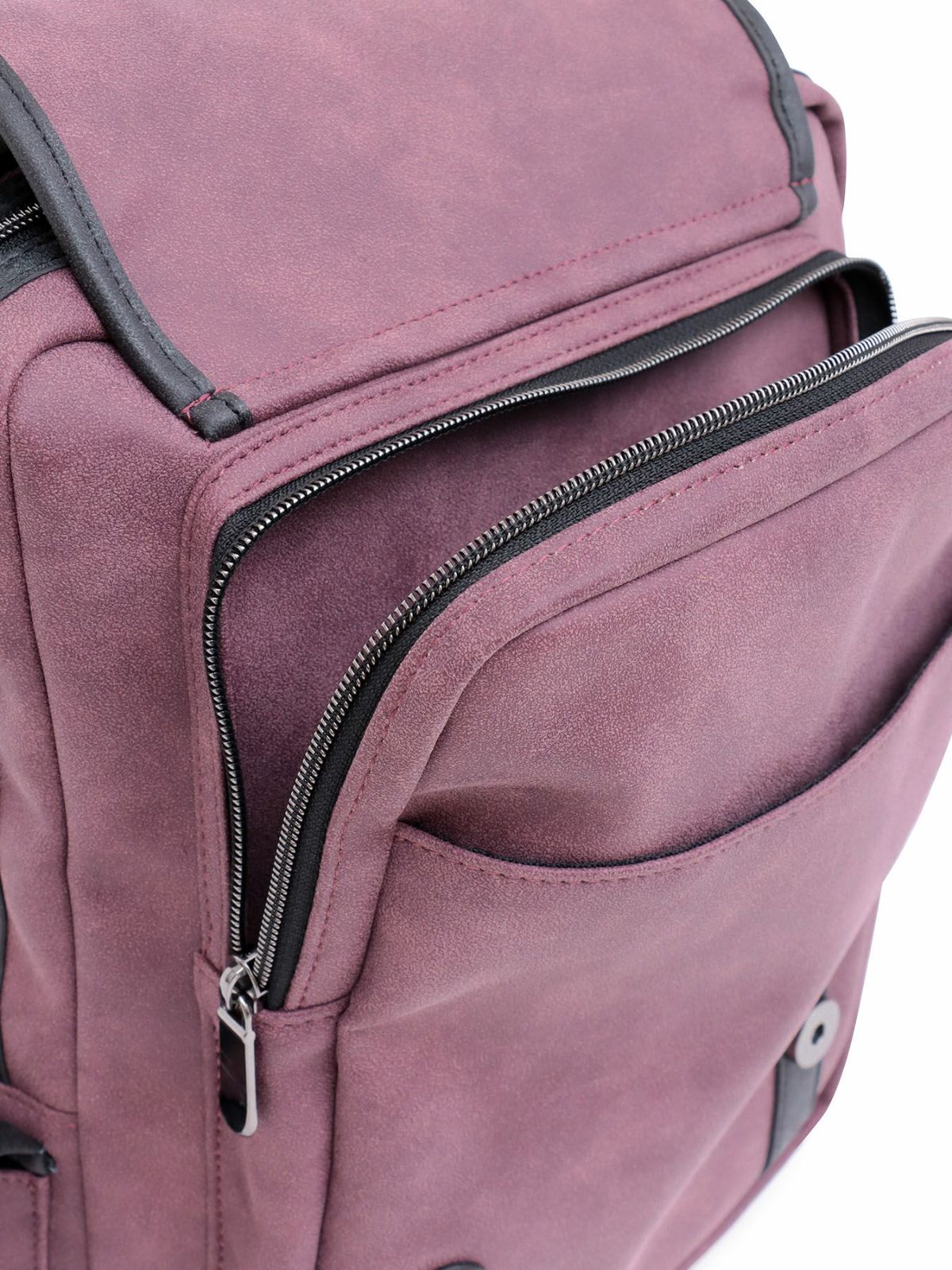 【雅結】八咫烏と桜刺繍 配色切替2WAYスクエアボディバッグ