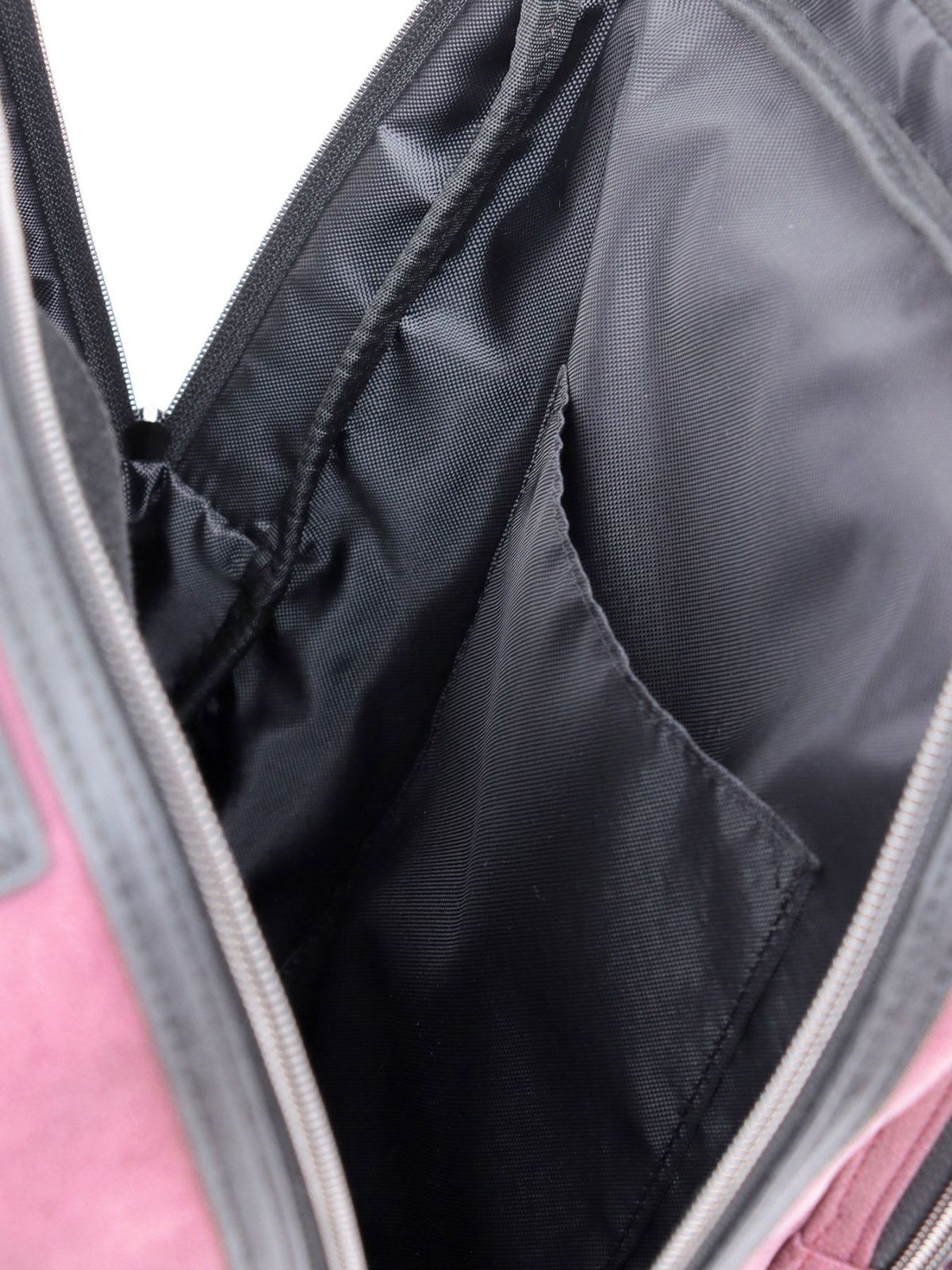 【雅結】八咫烏と桜刺繍 配色切替2WAYスクエアボディバッグ