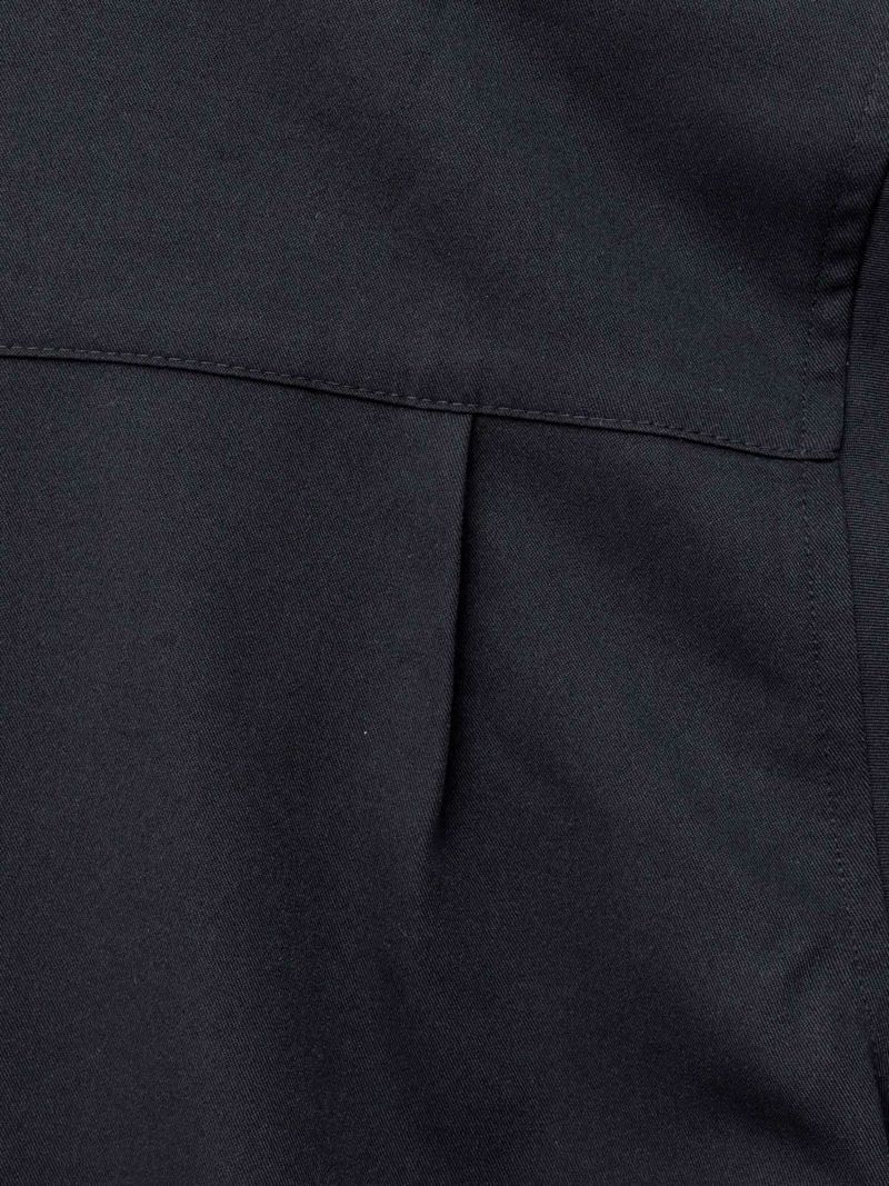 【雅結】桜刺繍 切り替えシャツ