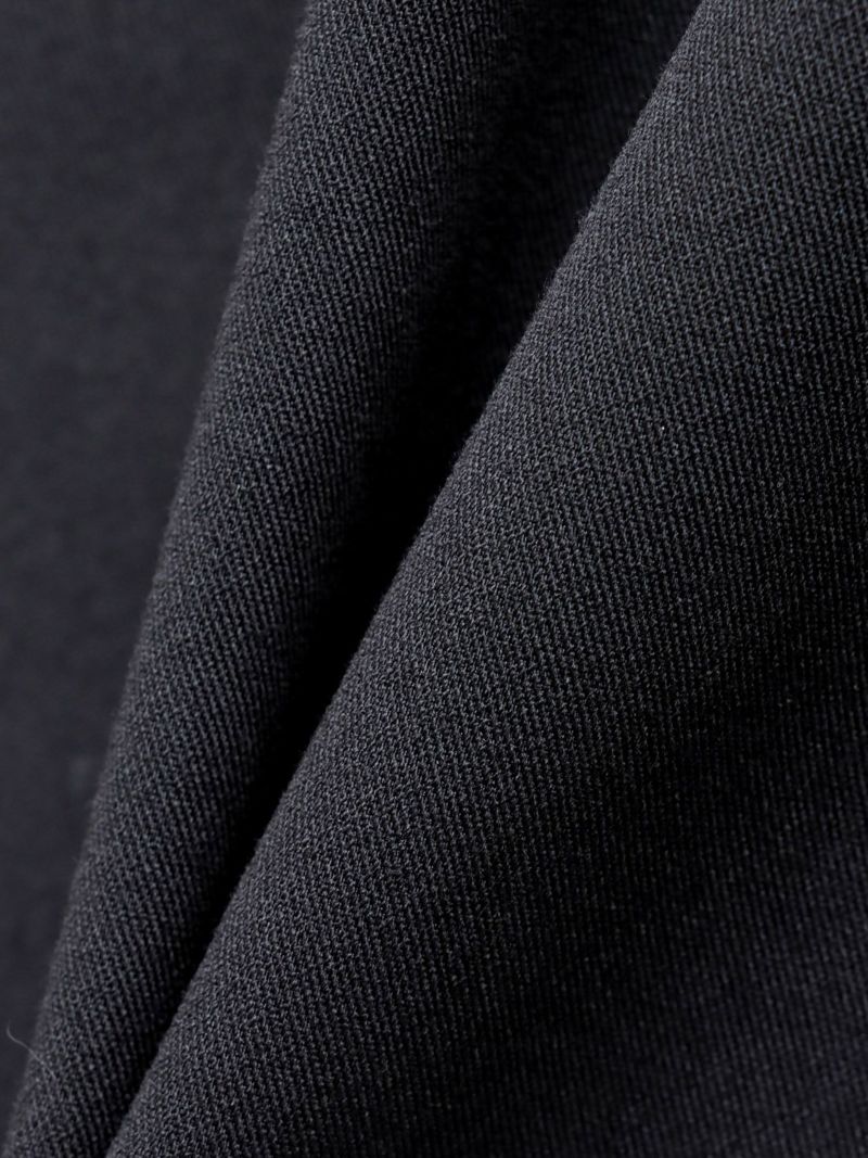 【雅結】桜刺繍 切り替えシャツ