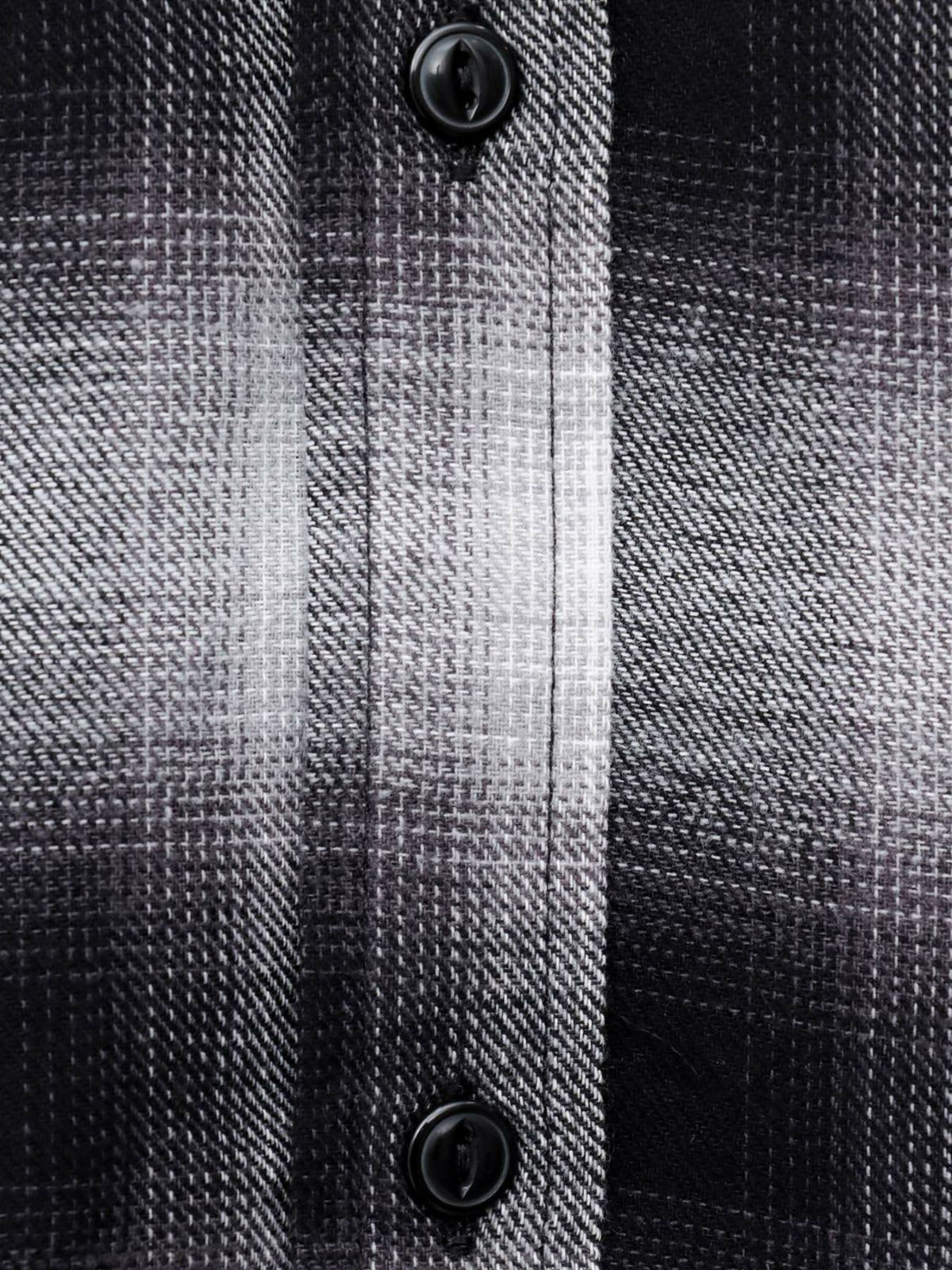 【moz】フード脱着 チェックシャツ〔別注〕