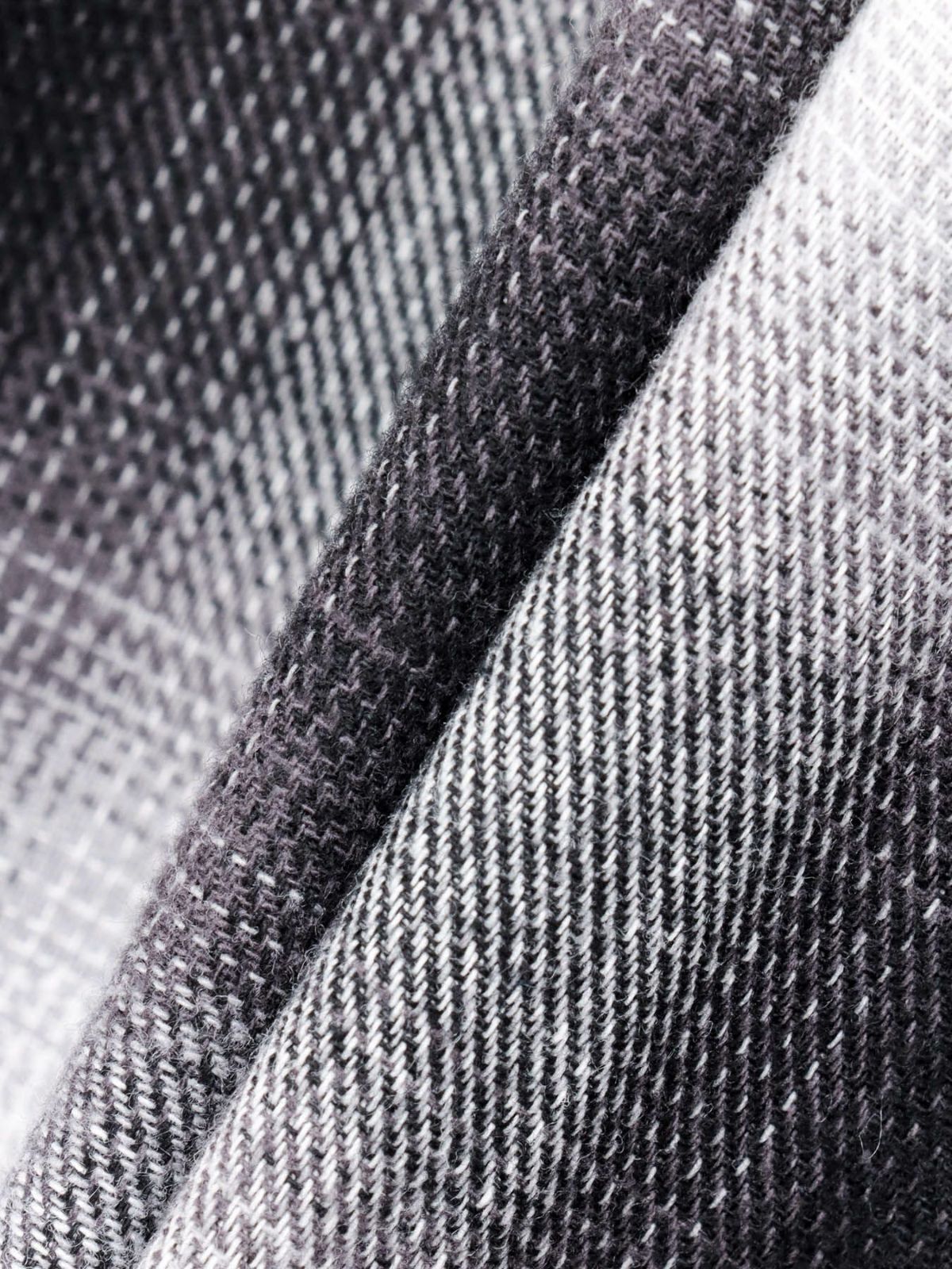 【moz】フード脱着 チェックシャツ〔別注〕