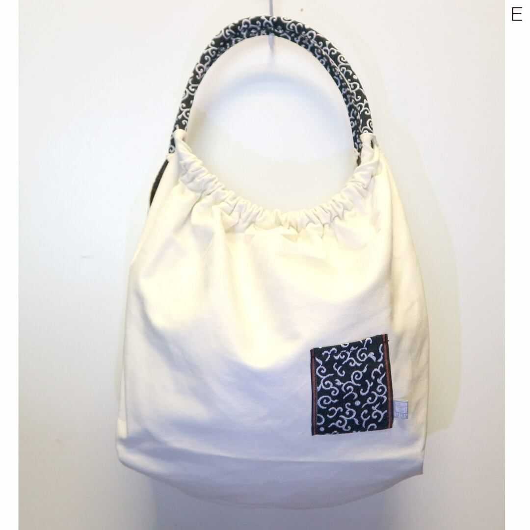 【TATAMI-BERI】畳縁 バルーントートバッグ