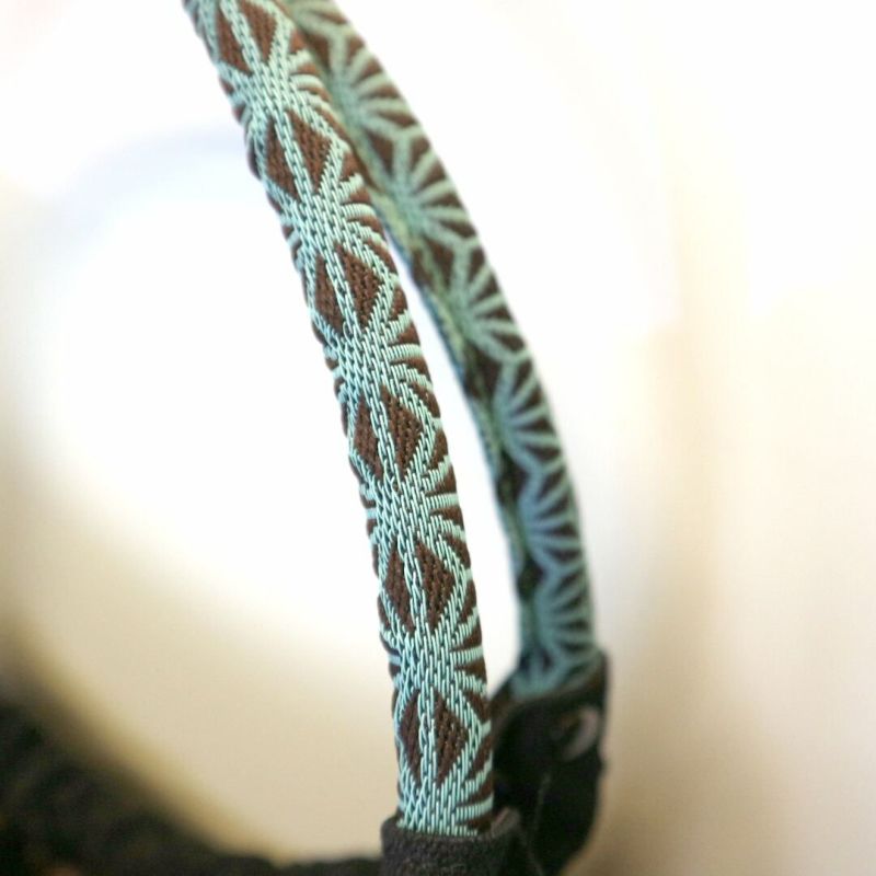 【TATAMI-BERI】畳縁 バルーントートバッグ