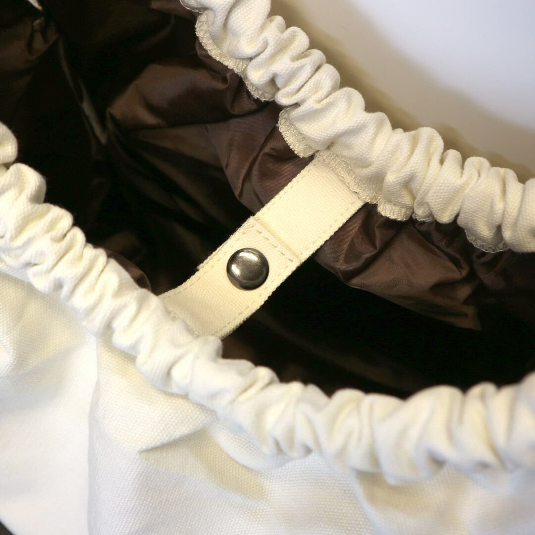 【TATAMI-BERI】畳縁 バルーントートバッグ