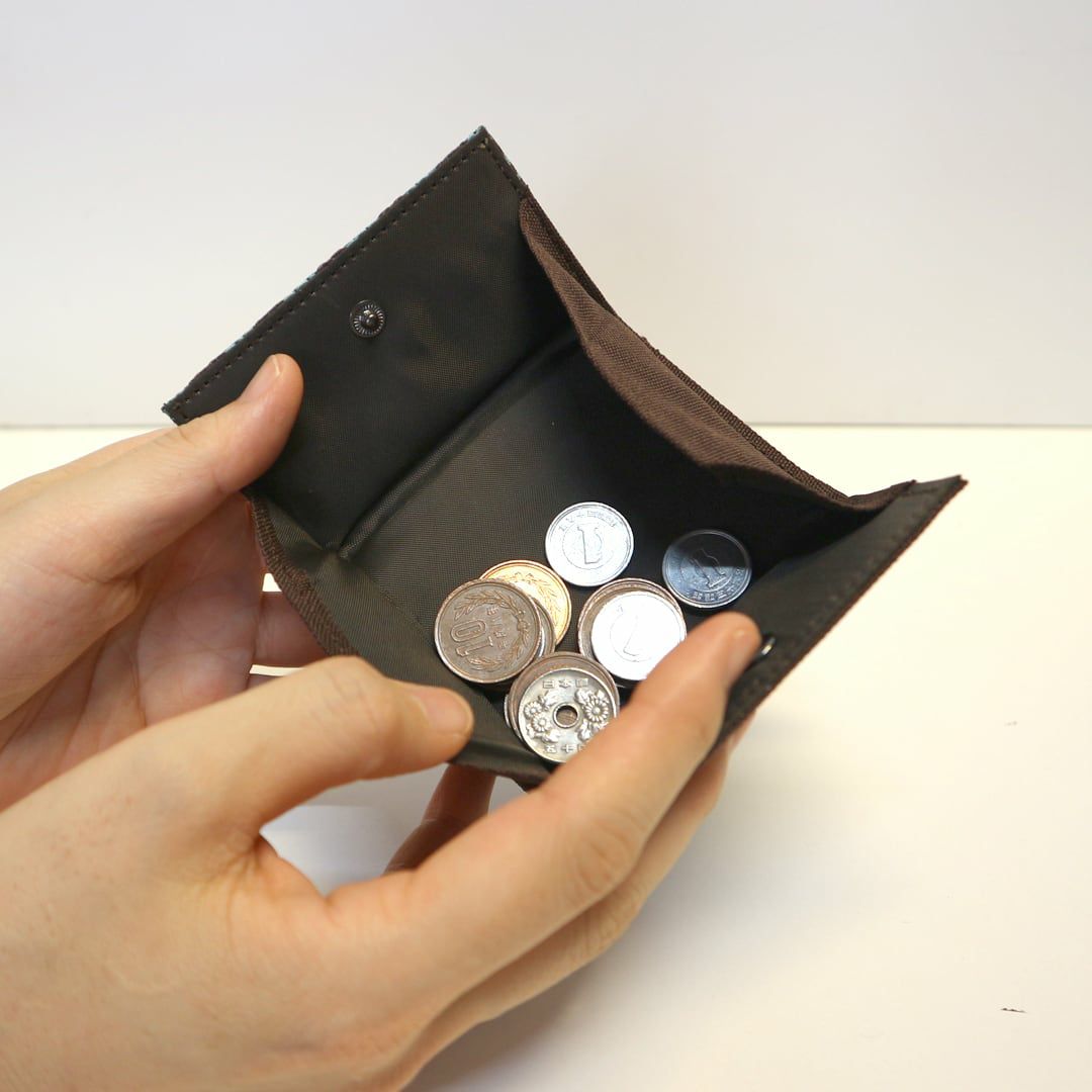 【TATAMI-BERI】畳縁 ミニウォレット