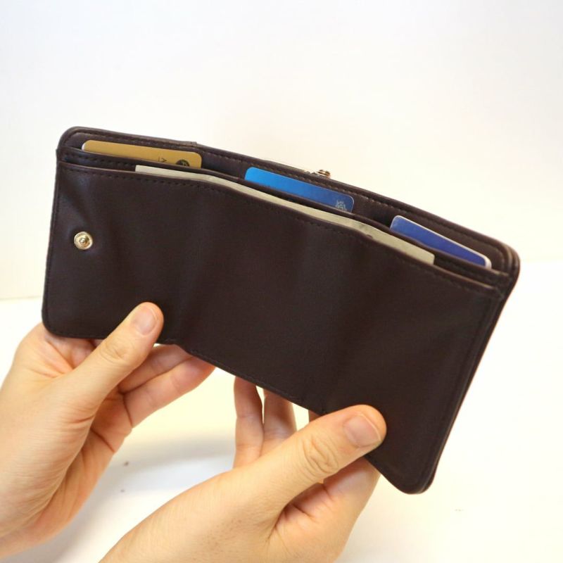 【TATAMI-BERI】畳縁 がま口ウォレット