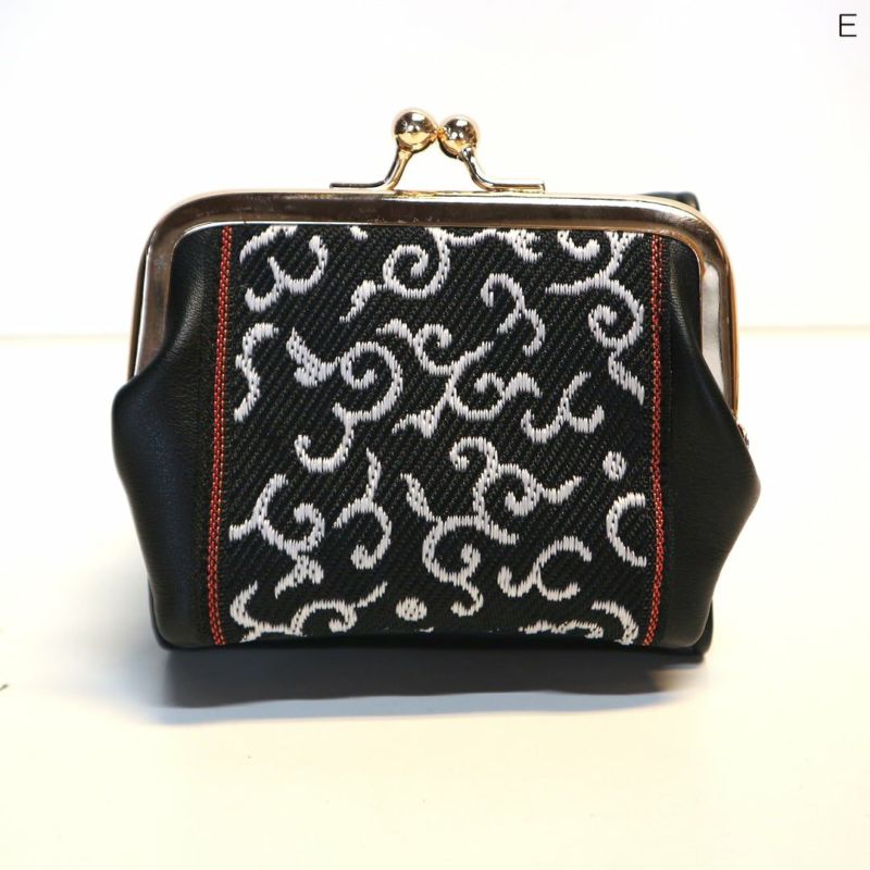 【TATAMI-BERI】畳縁 がま口ウォレット