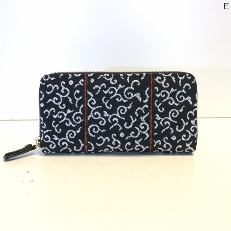 【TATAMI-BERI】畳縁 ロングウォレット