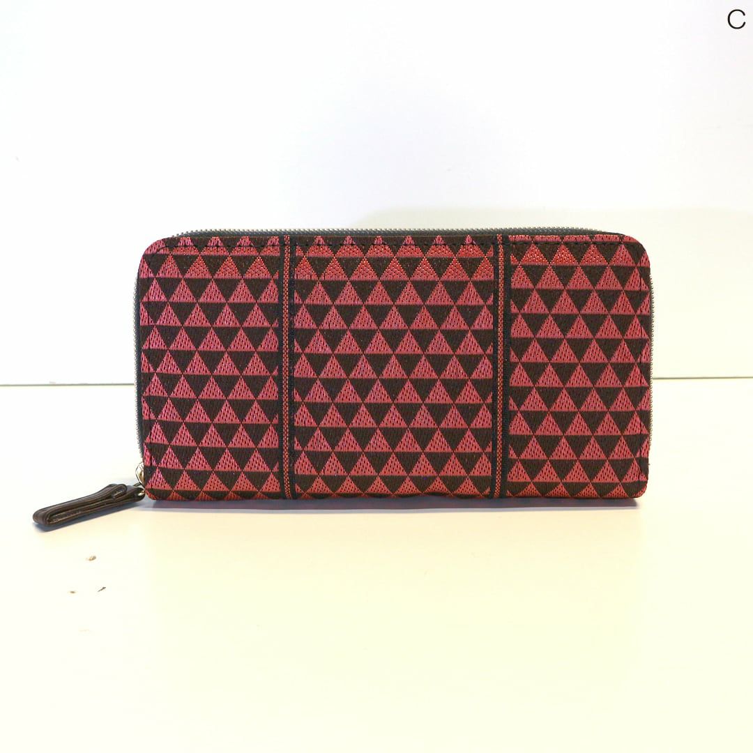 【TATAMI-BERI】畳縁 ロングウォレット