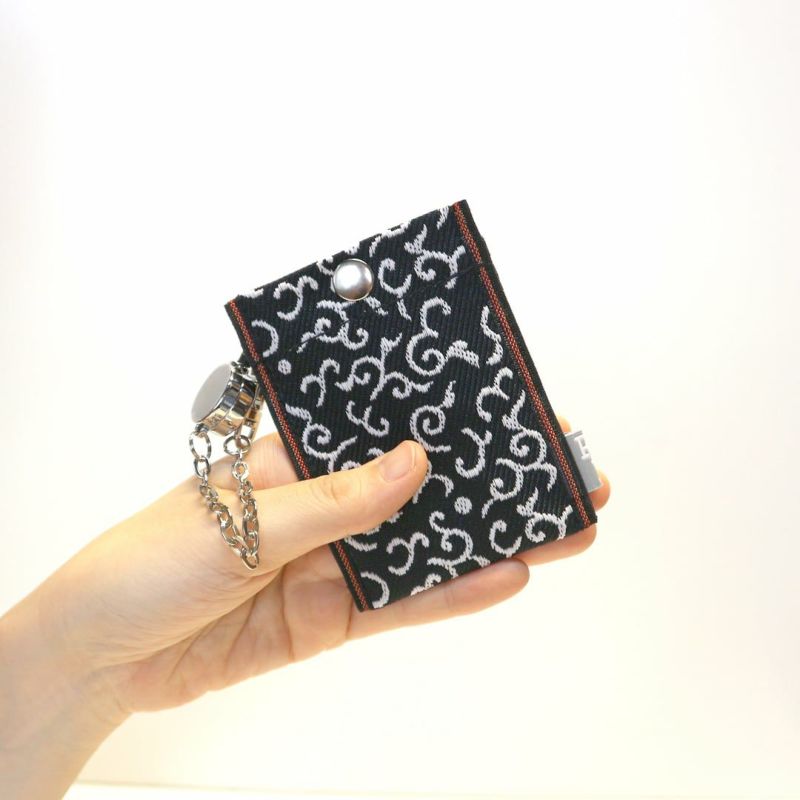 【TATAMI-BERI】畳縁 パスポーチ