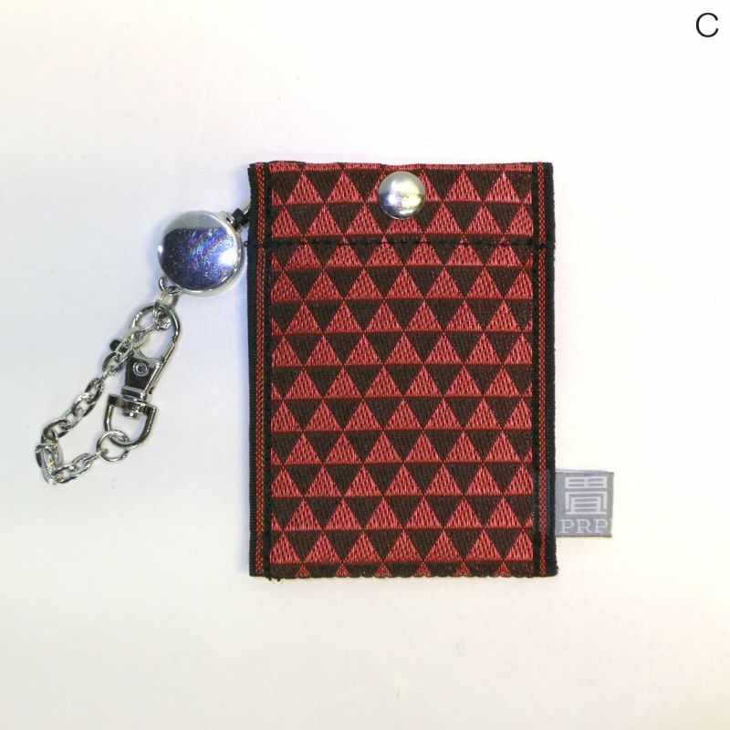 【TATAMI-BERI】畳縁 パスポーチ