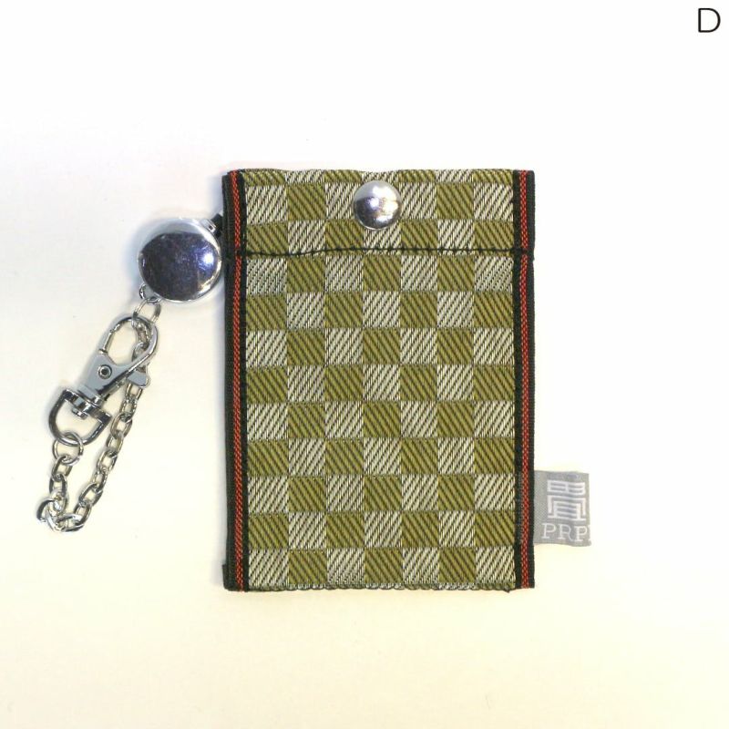 【TATAMI-BERI】畳縁 パスポーチ