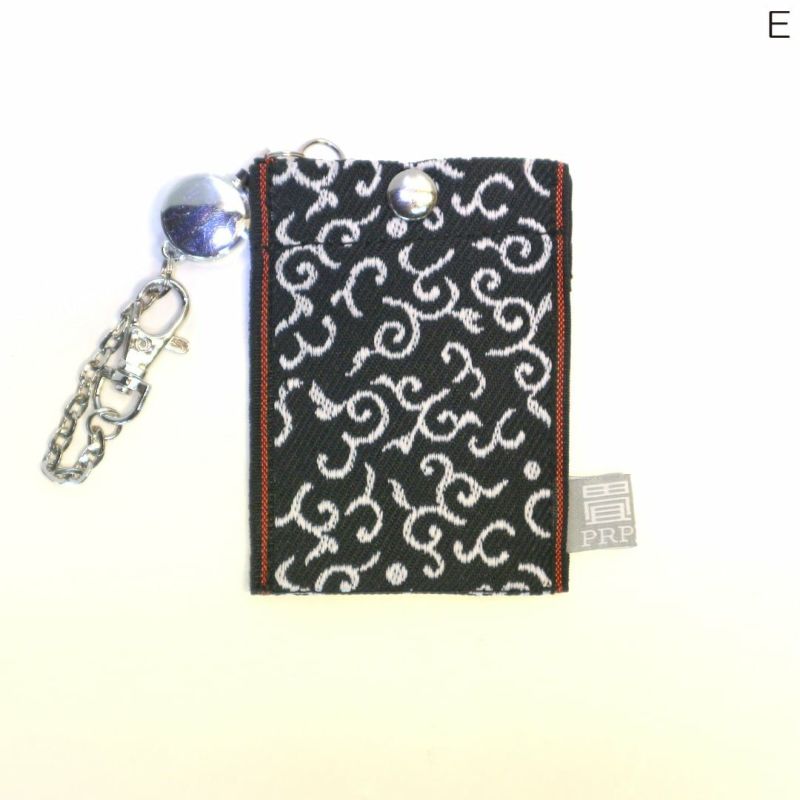 【TATAMI-BERI】畳縁 パスポーチ