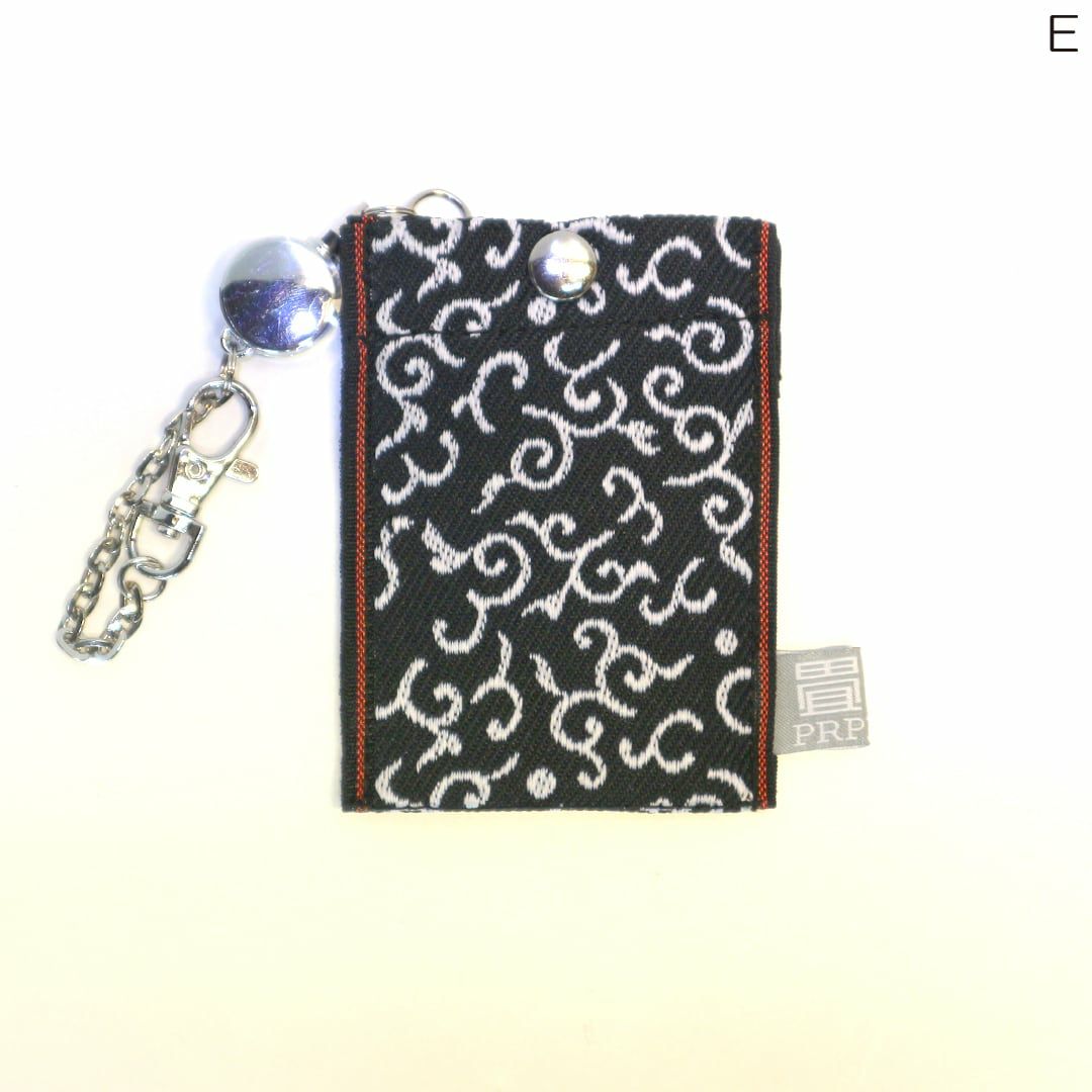 【TATAMI-BERI】畳縁 パスポーチ