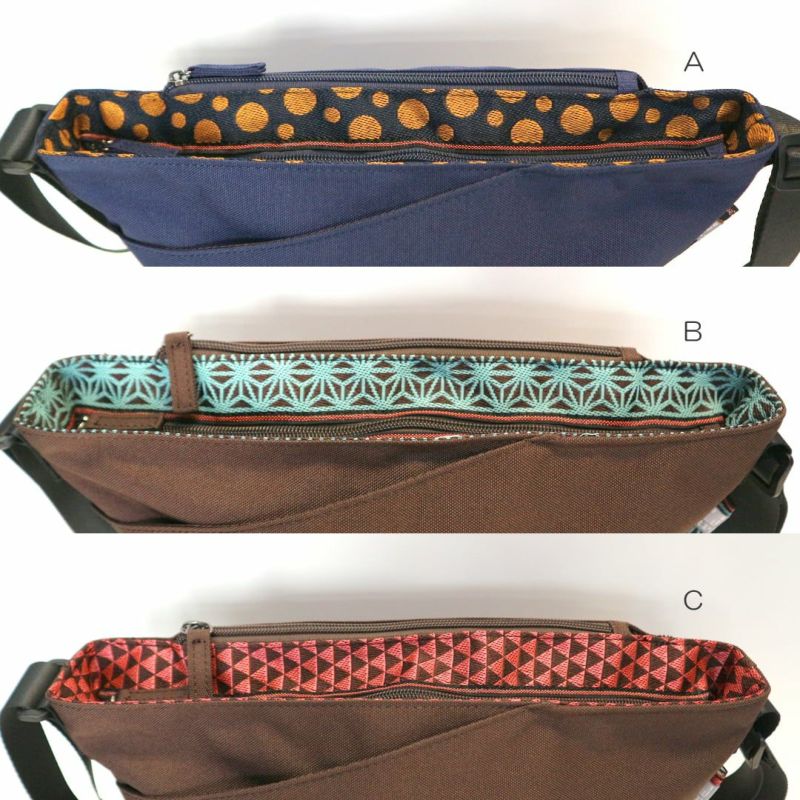 【TATAMI-BERI】畳縁 ミニショルダーバッグ