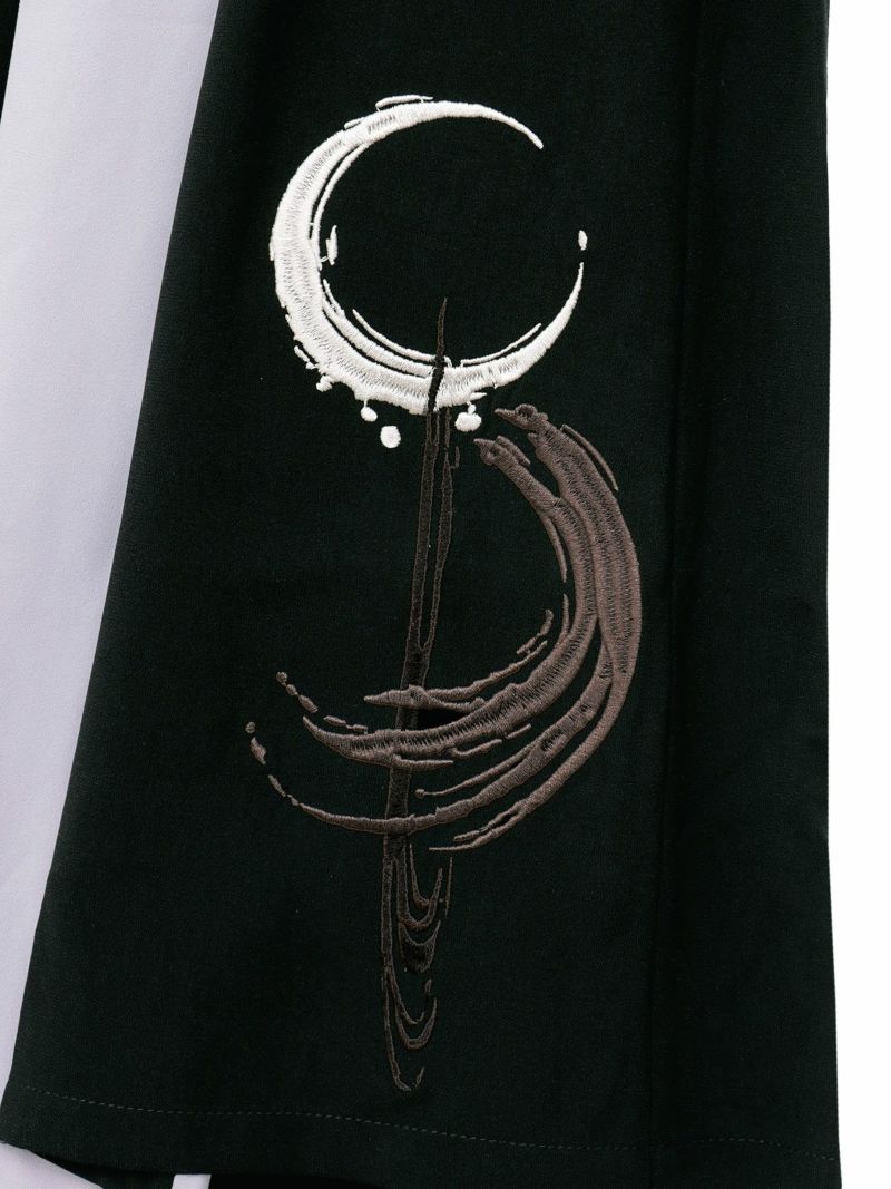 【雅結 -EN-】“陰の月”配色切替 ハカマガウチョパンツ