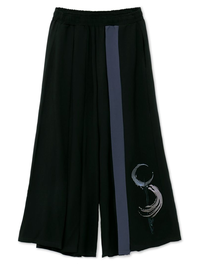 【雅結 -EN-】“陰の月”配色切替 ハカマガウチョパンツ