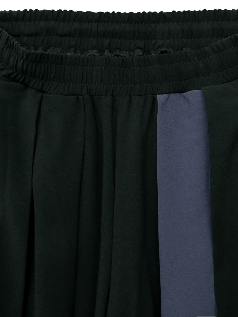 【雅結 -EN-】“陰の月”配色切替 ハカマガウチョパンツ