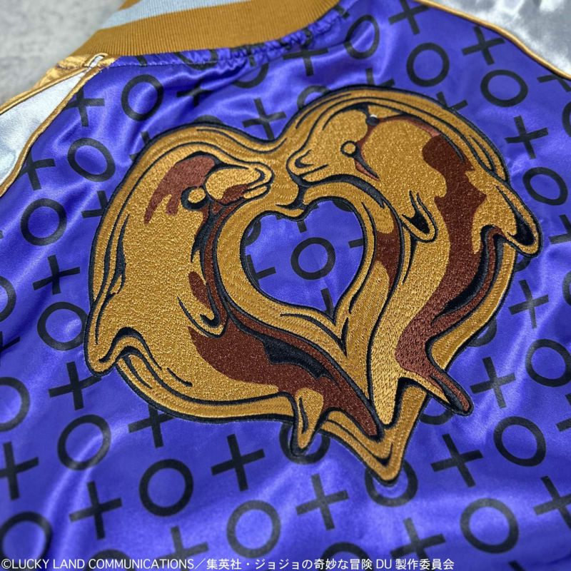 ＜予約＞【絡繰魂・粋×ジョジョの奇妙な冒険】空条承太郎リバーシブルスカジャン