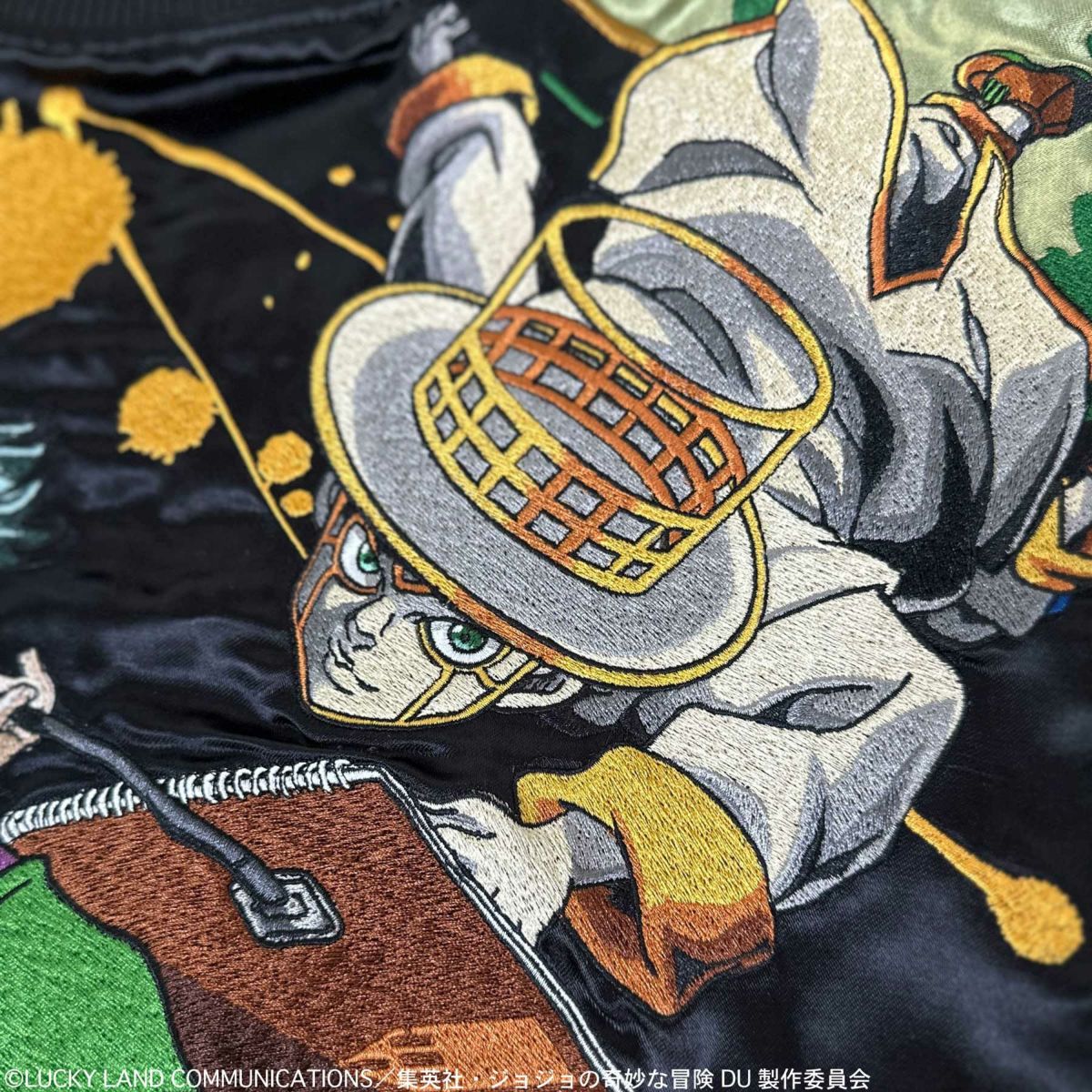 ＜予約＞【絡繰魂・粋×ジョジョの奇妙な冒険】岸辺露伴リバーシブルスカジャン