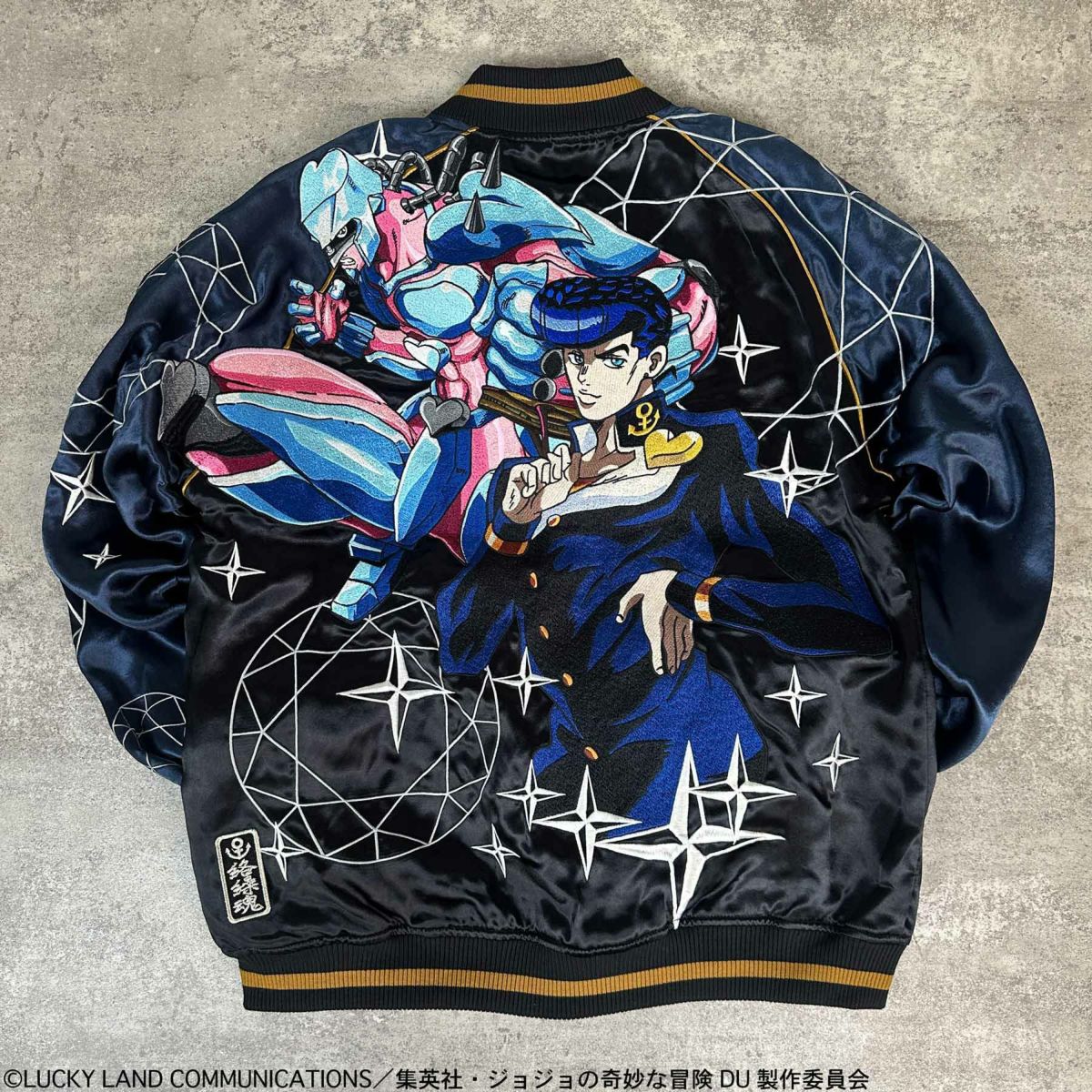 ＜予約＞【絡繰魂・粋×ジョジョの奇妙な冒険】東方仗助リバーシブルスカジャン