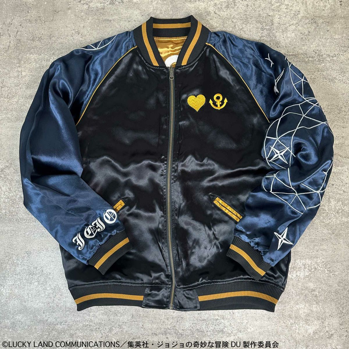 ＜予約＞【絡繰魂・粋×ジョジョの奇妙な冒険】東方仗助リバーシブルスカジャン