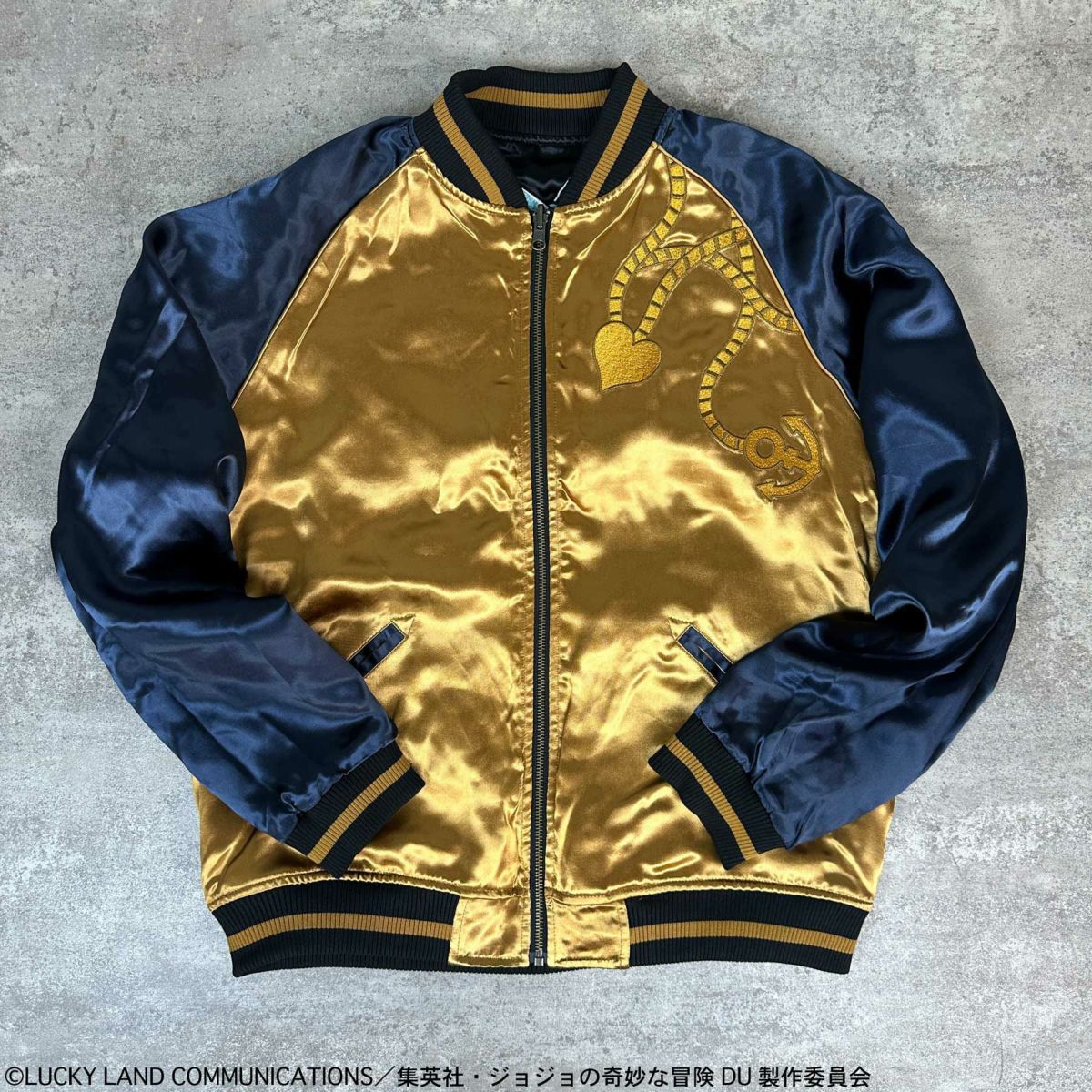 ＜予約＞【絡繰魂・粋×ジョジョの奇妙な冒険】東方仗助リバーシブルスカジャン