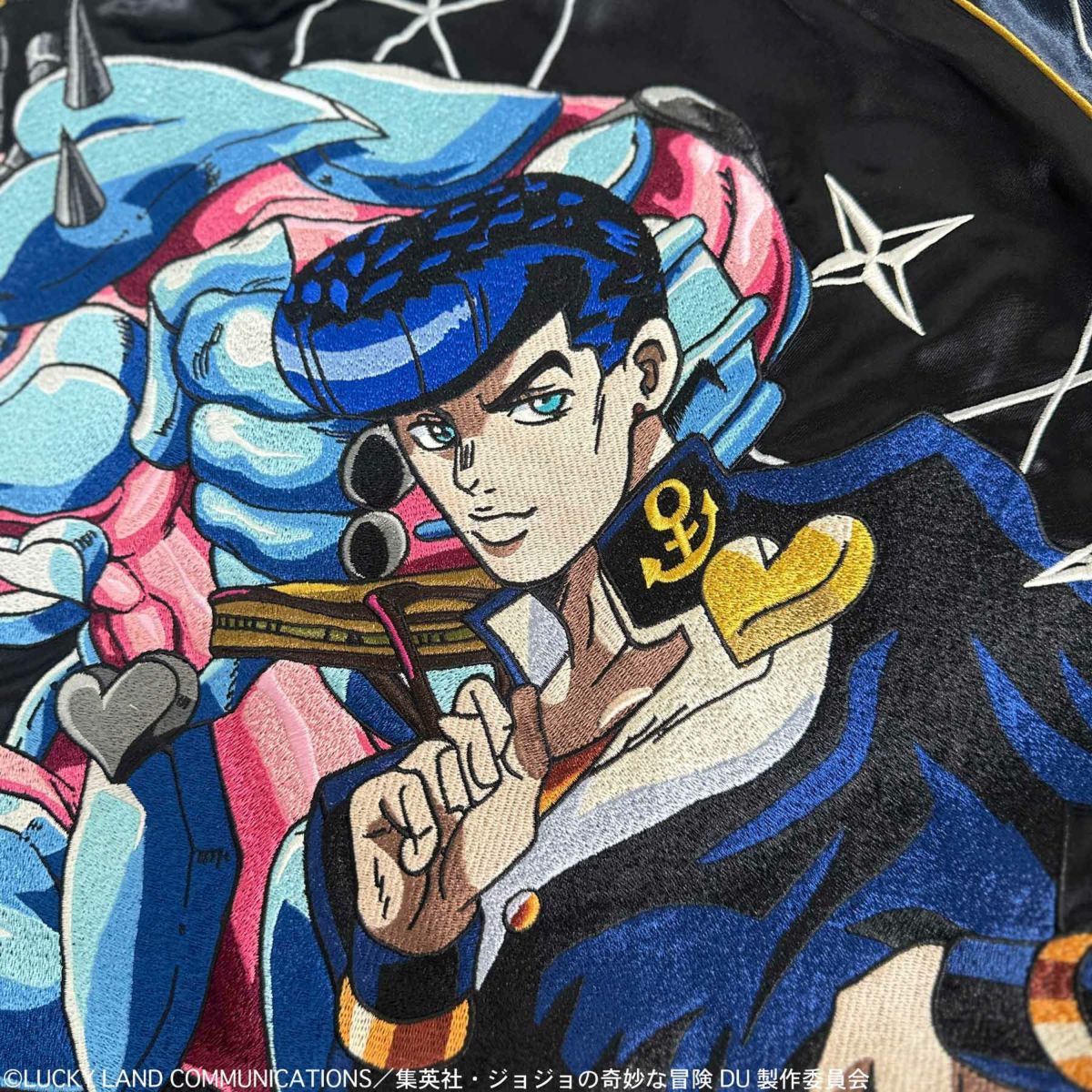 ＜予約＞【絡繰魂・粋×ジョジョの奇妙な冒険】東方仗助リバーシブルスカジャン