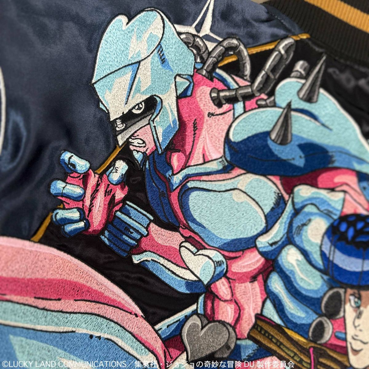 ＜予約＞【絡繰魂・粋×ジョジョの奇妙な冒険】東方仗助リバーシブルスカジャン