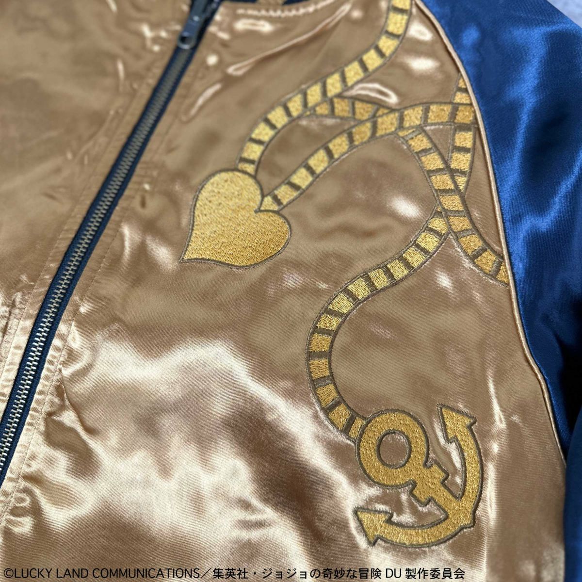 ＜予約＞【絡繰魂・粋×ジョジョの奇妙な冒険】東方仗助リバーシブルスカジャン