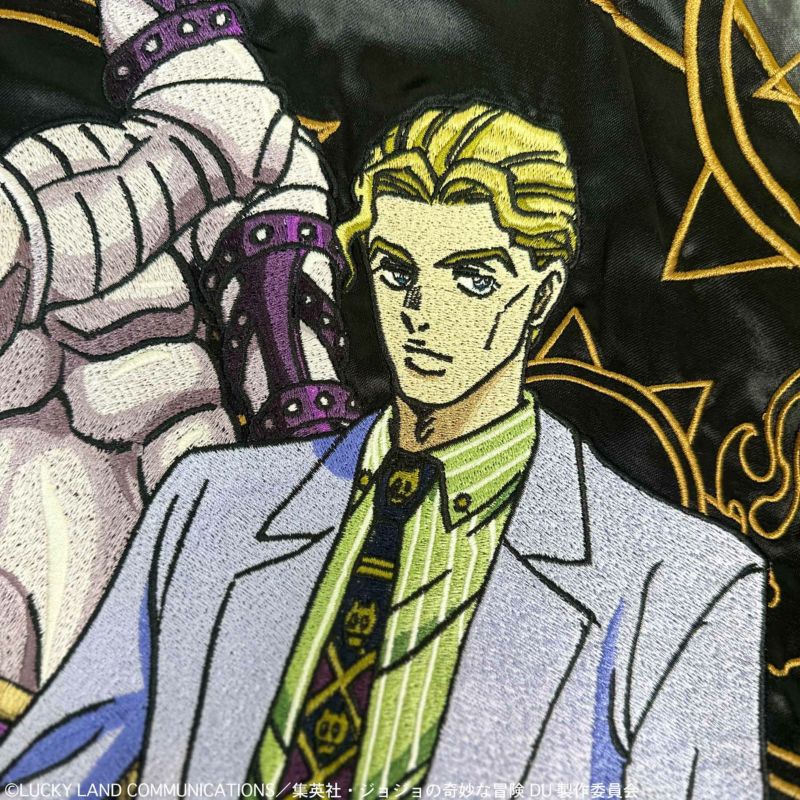 ＜予約＞【絡繰魂・粋×ジョジョの奇妙な冒険】吉良吉影リバーシブルスカジャン