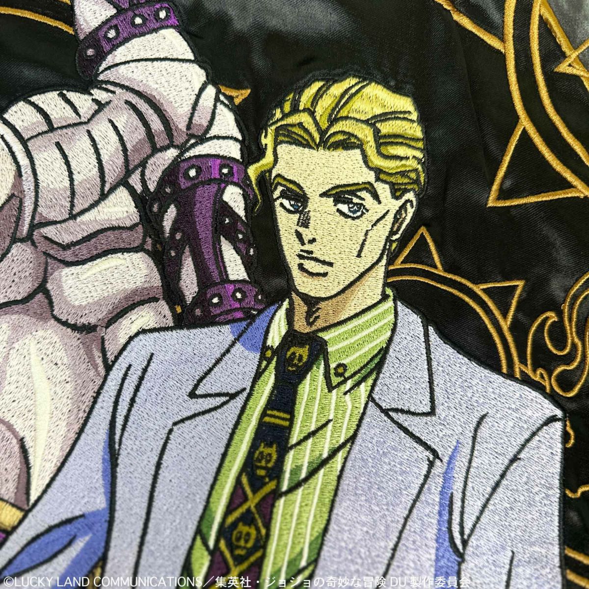 ＜予約＞【絡繰魂・粋×ジョジョの奇妙な冒険】吉良吉影リバーシブルスカジャン