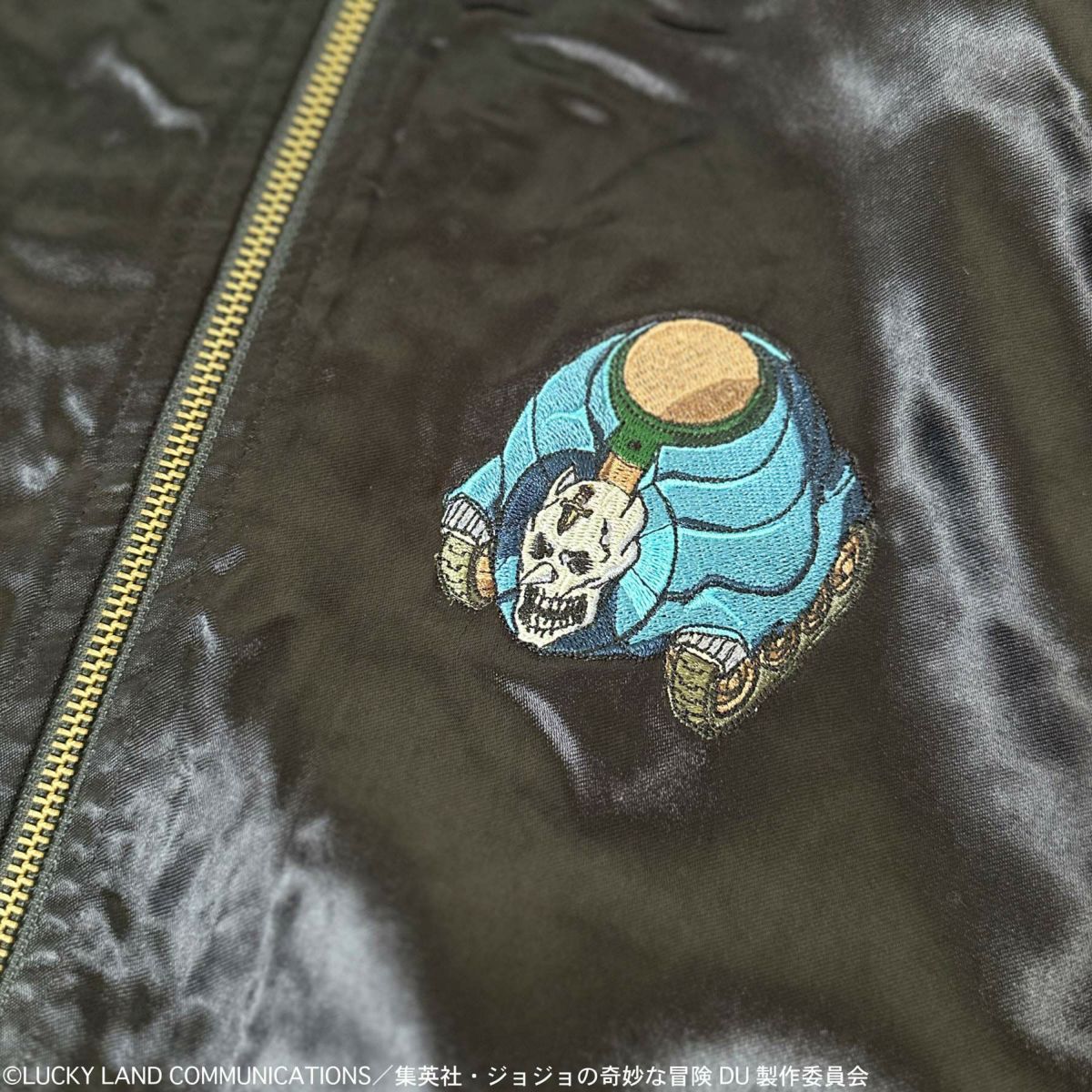 ＜予約＞【絡繰魂・粋×ジョジョの奇妙な冒険】吉良吉影リバーシブルスカジャン