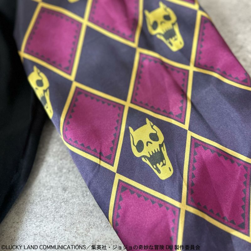 ＜予約＞【絡繰魂・粋×ジョジョの奇妙な冒険】吉良吉影リバーシブルスカジャン
