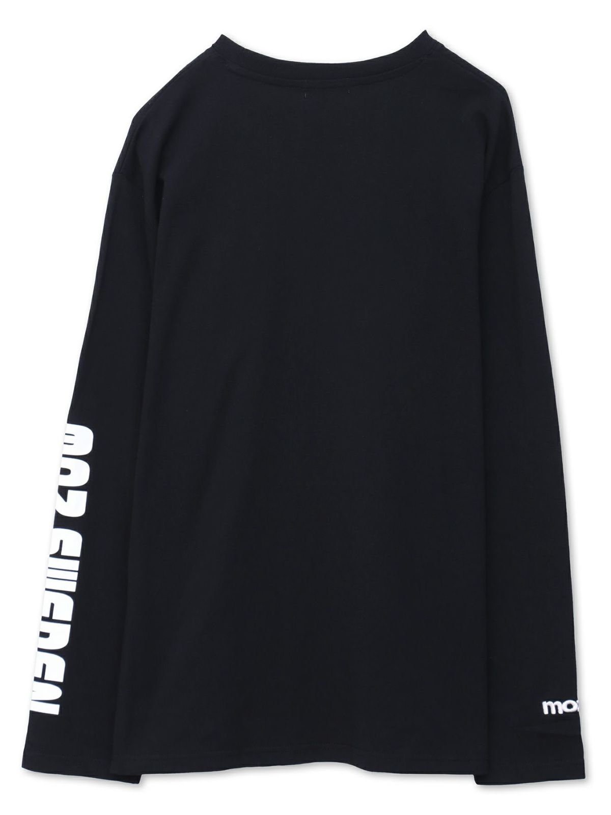  【moz】エルク サガラ刺繍入りレイヤードプルパーカー〔別注〕