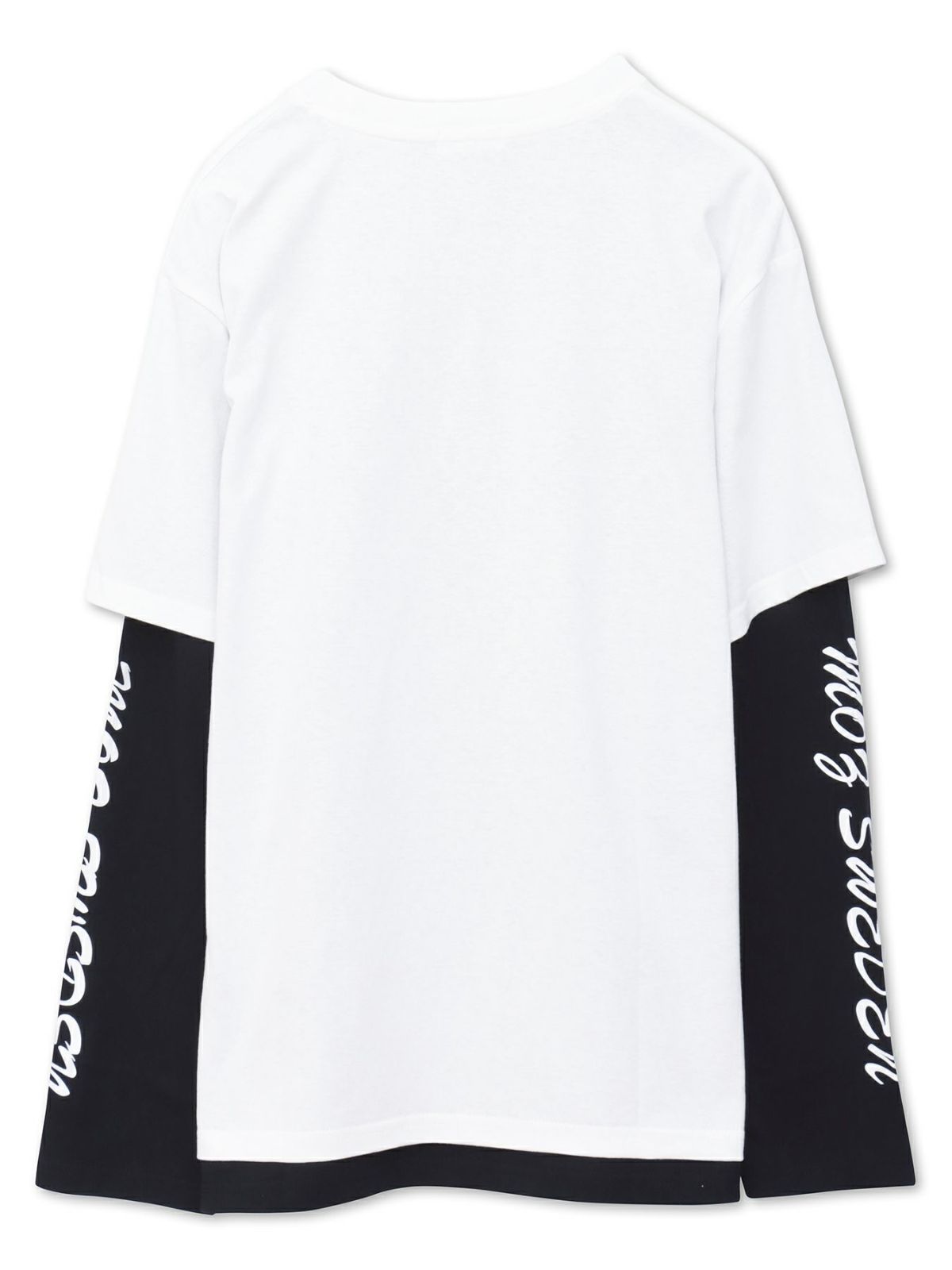  【moz】チェックエルク リアルレイヤードロンT〔別注〕