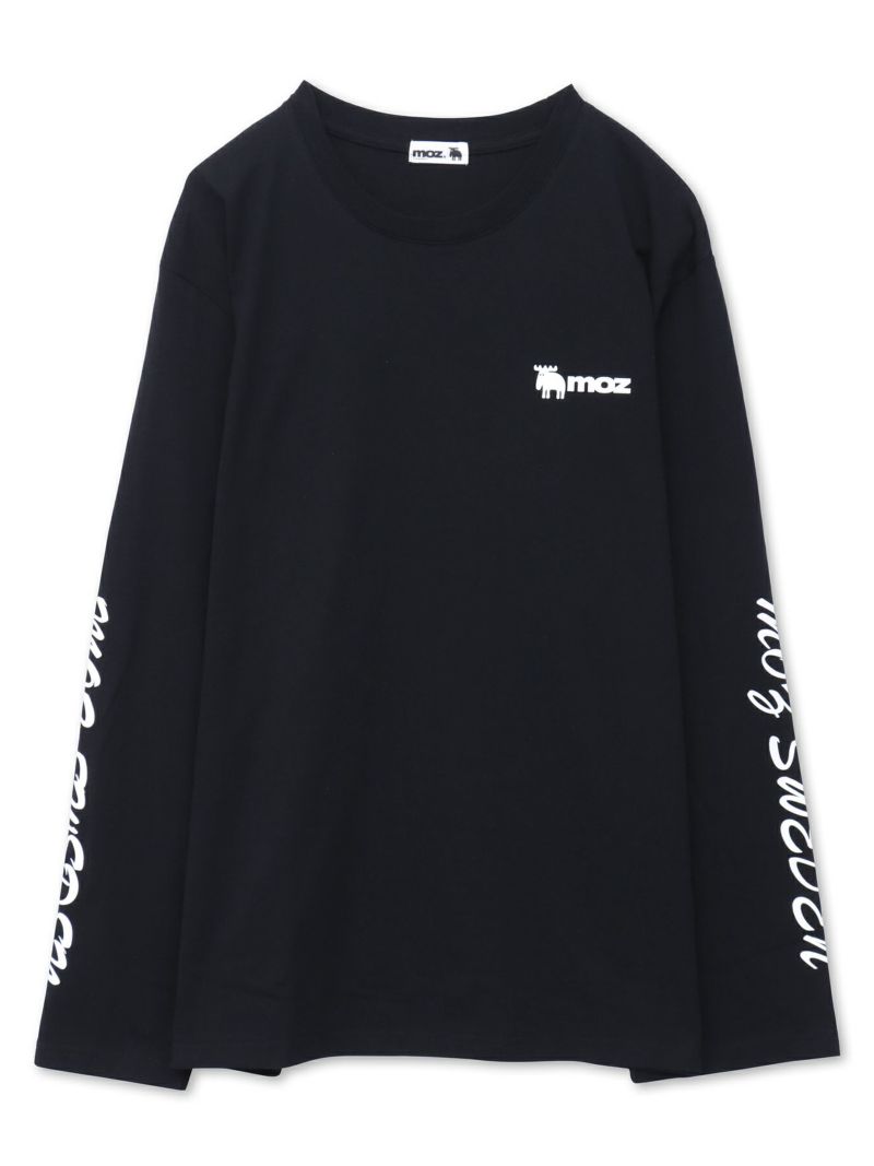  【moz】チェックエルク リアルレイヤードロンT〔別注〕