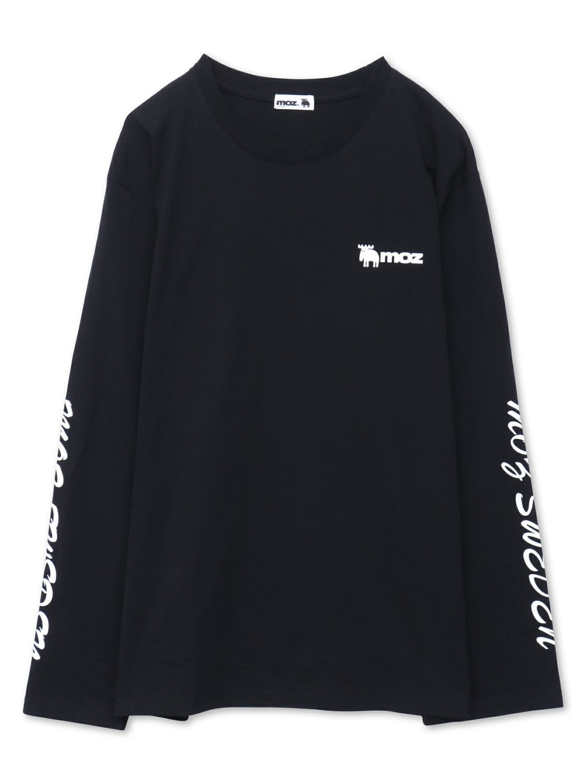  【moz】チェックエルク リアルレイヤードロンT〔別注〕