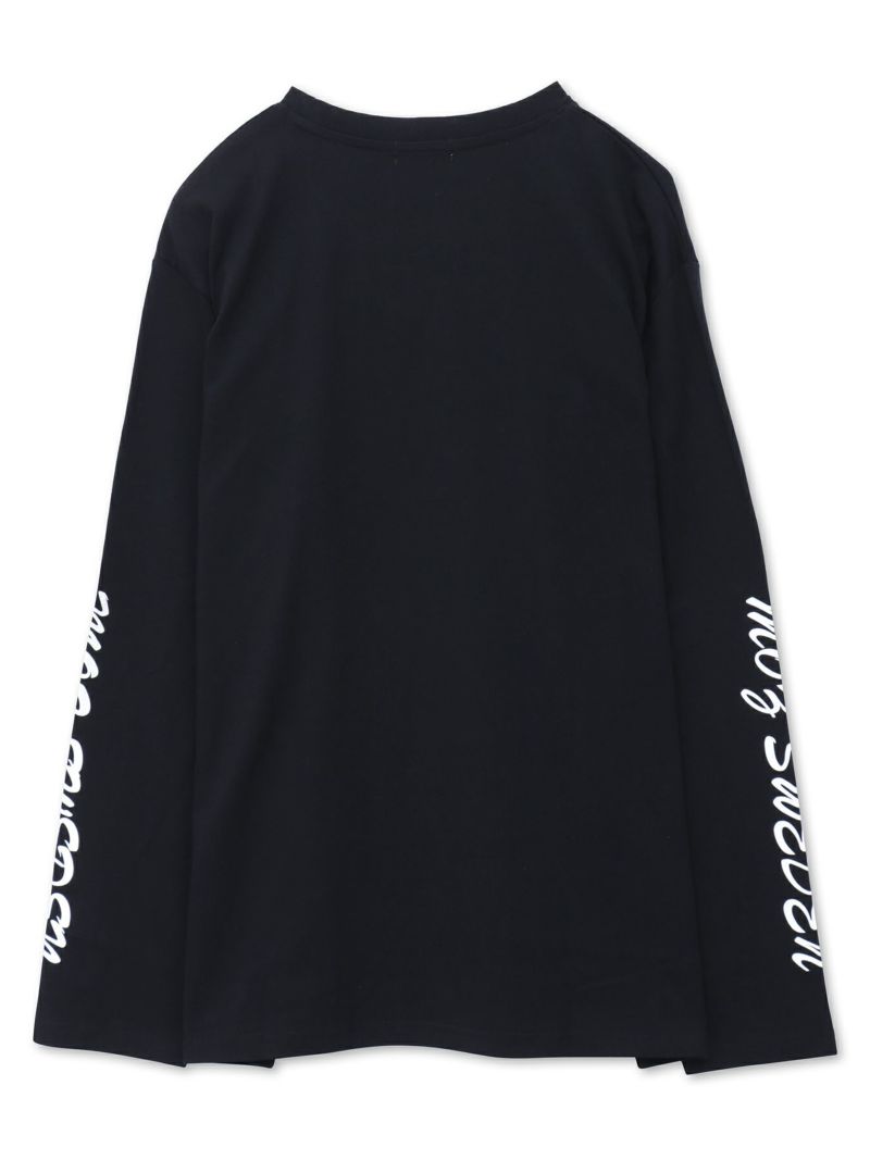  【moz】チェックエルク リアルレイヤードロンT〔別注〕