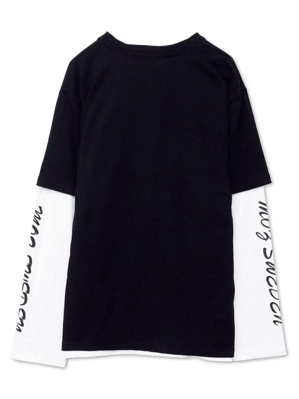  【moz】チェックエルク リアルレイヤードロンT〔別注〕