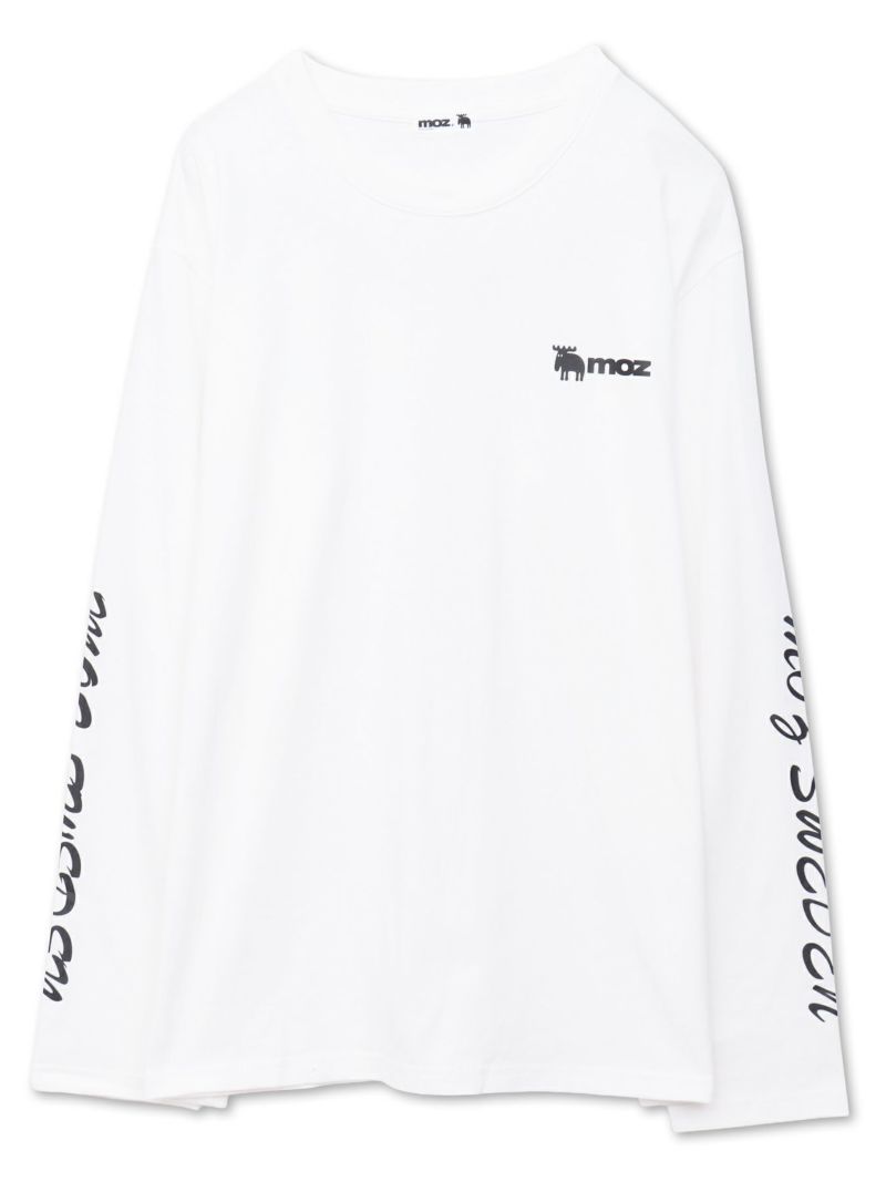  【moz】チェックエルク リアルレイヤードロンT〔別注〕