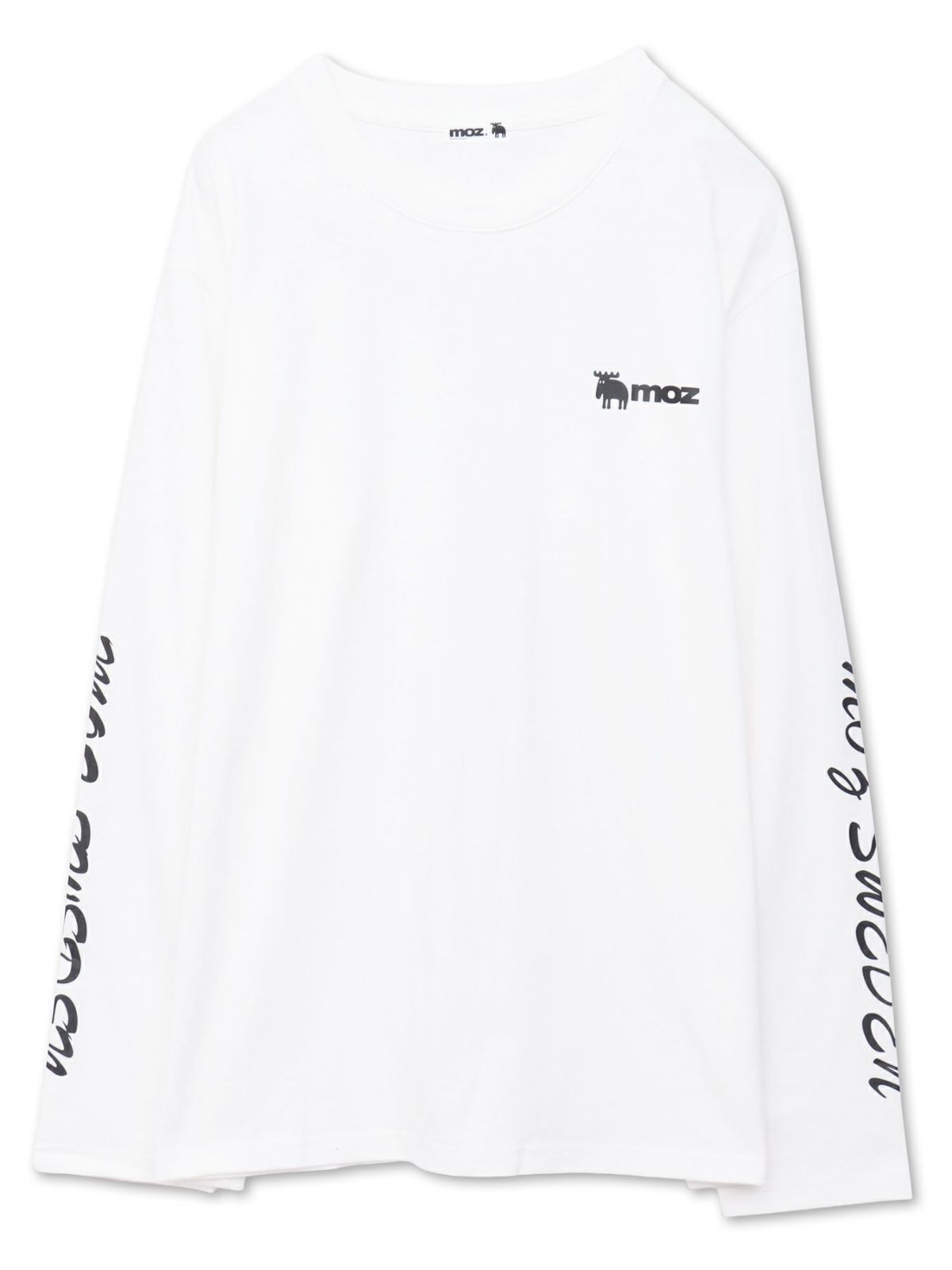  【moz】チェックエルク リアルレイヤードロンT〔別注〕