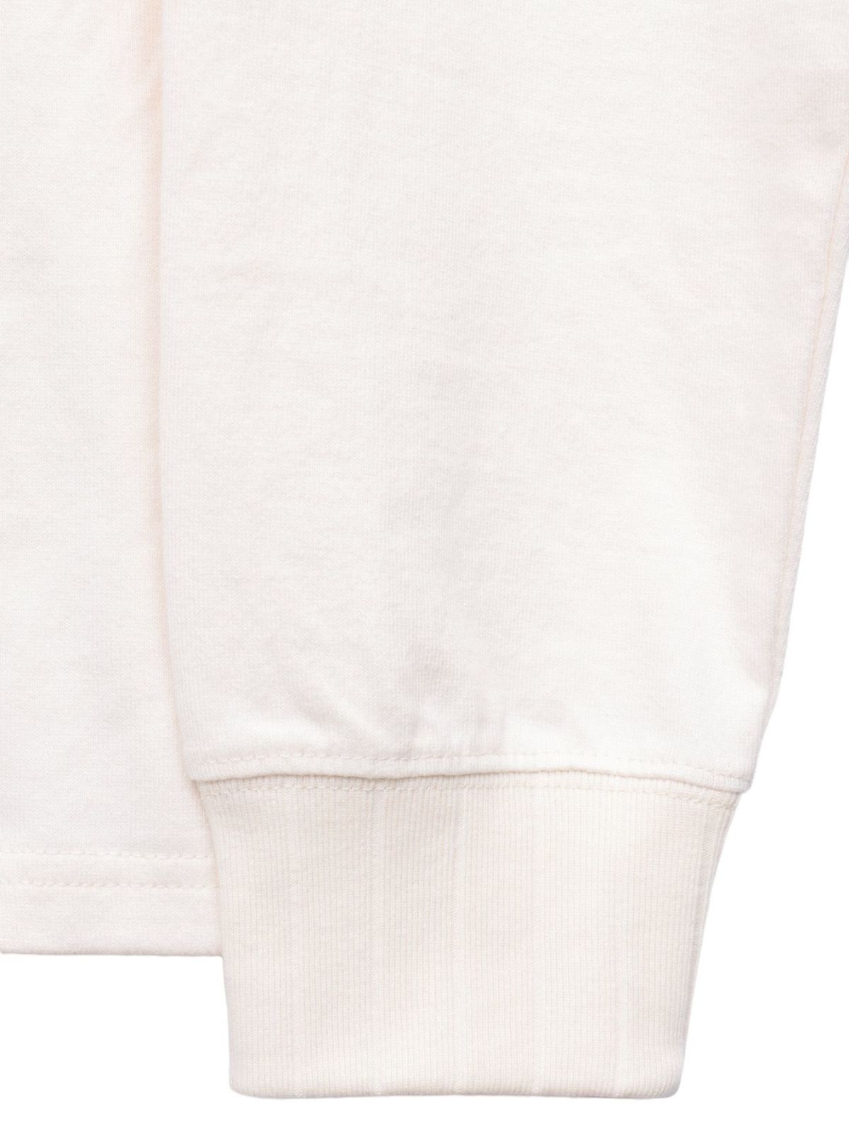 【SUMINEKO】“菊と墨猫”刺繍入りロン