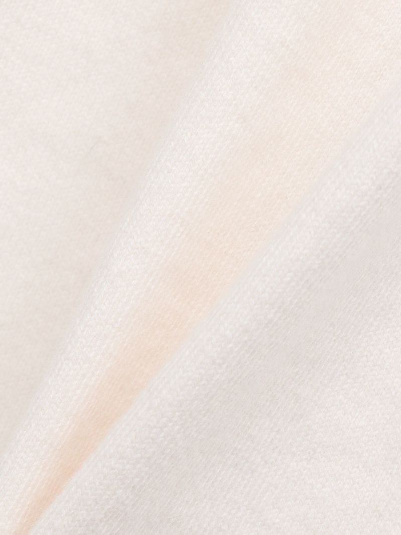 【SUMINEKO】“菊と墨猫”刺繍入りロン