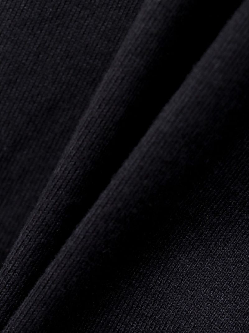 【VANSON】“パッチレススカル”刺繍入りロンT