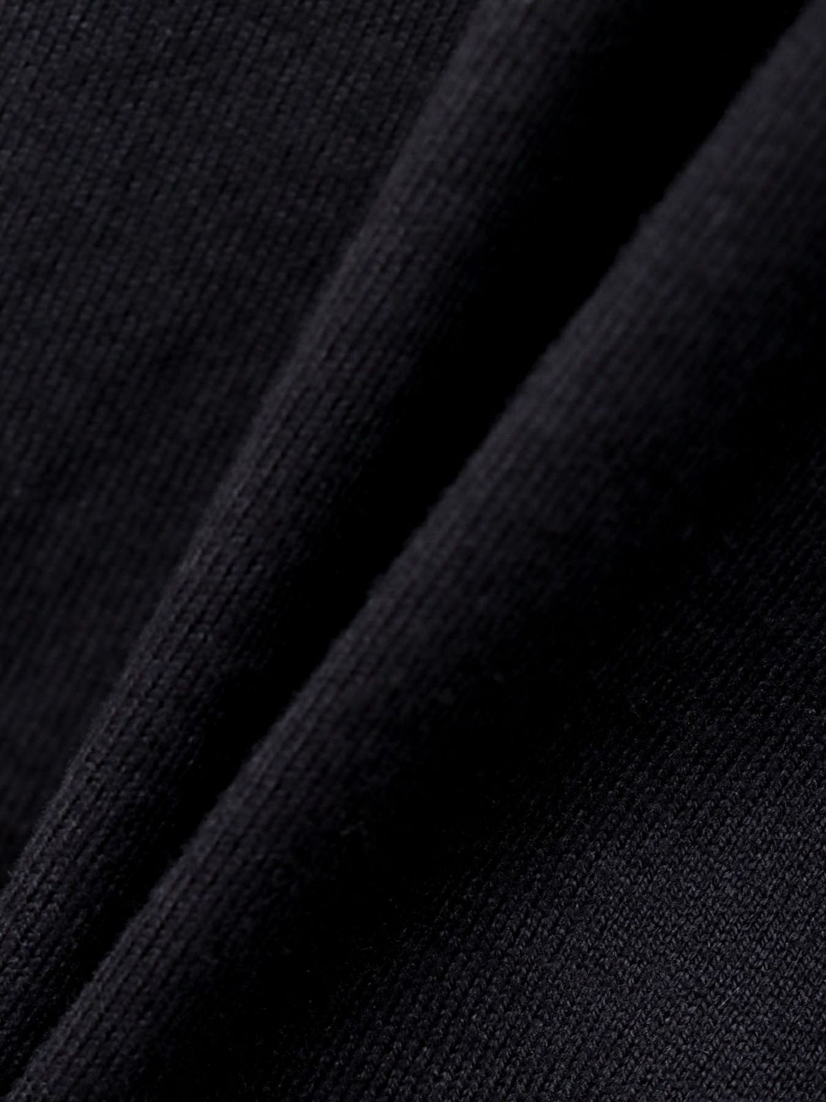 【VANSON】“パッチレススカル”刺繍入りロンT